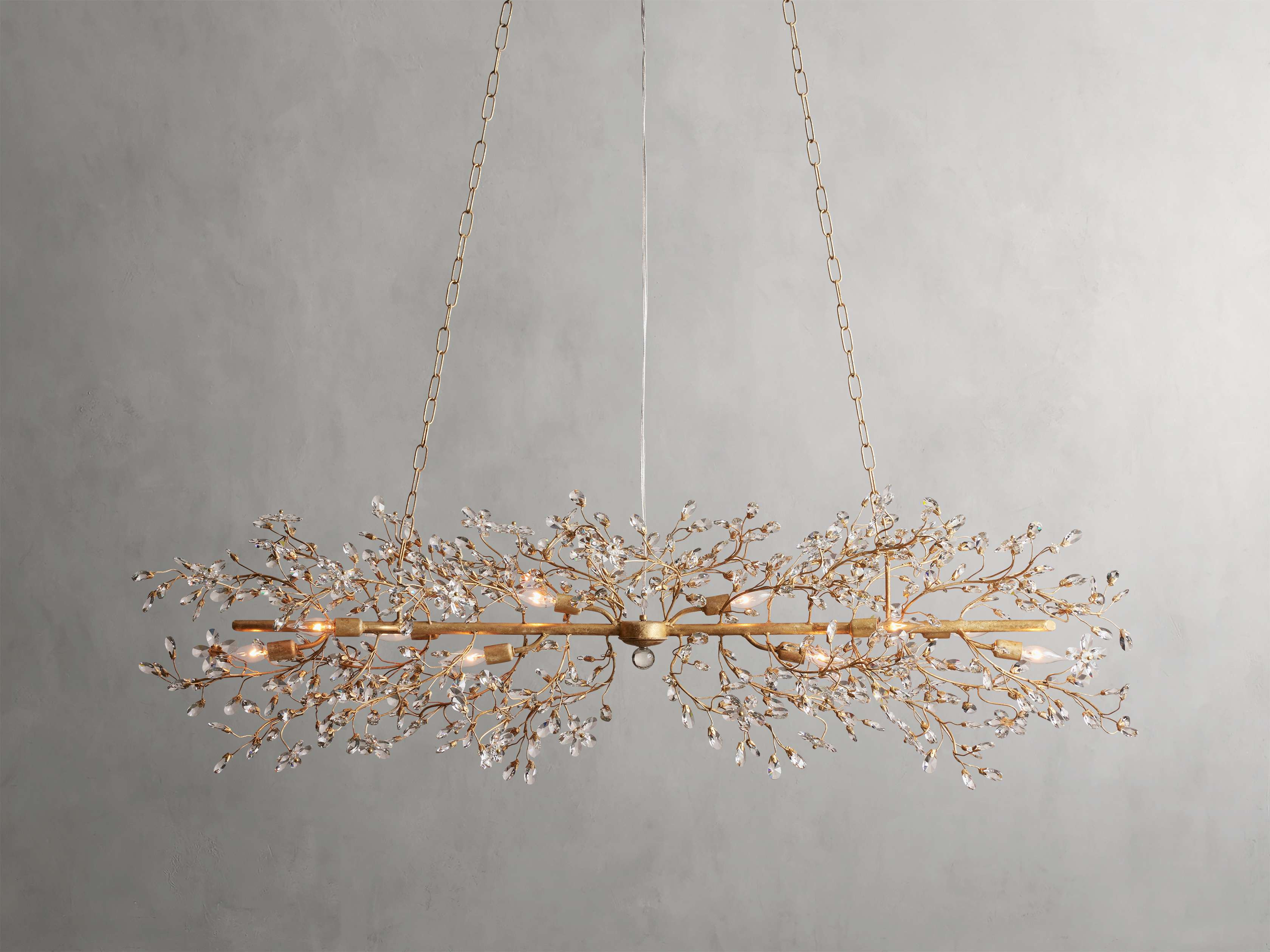 Fiore Linear Chandelier | Arhaus