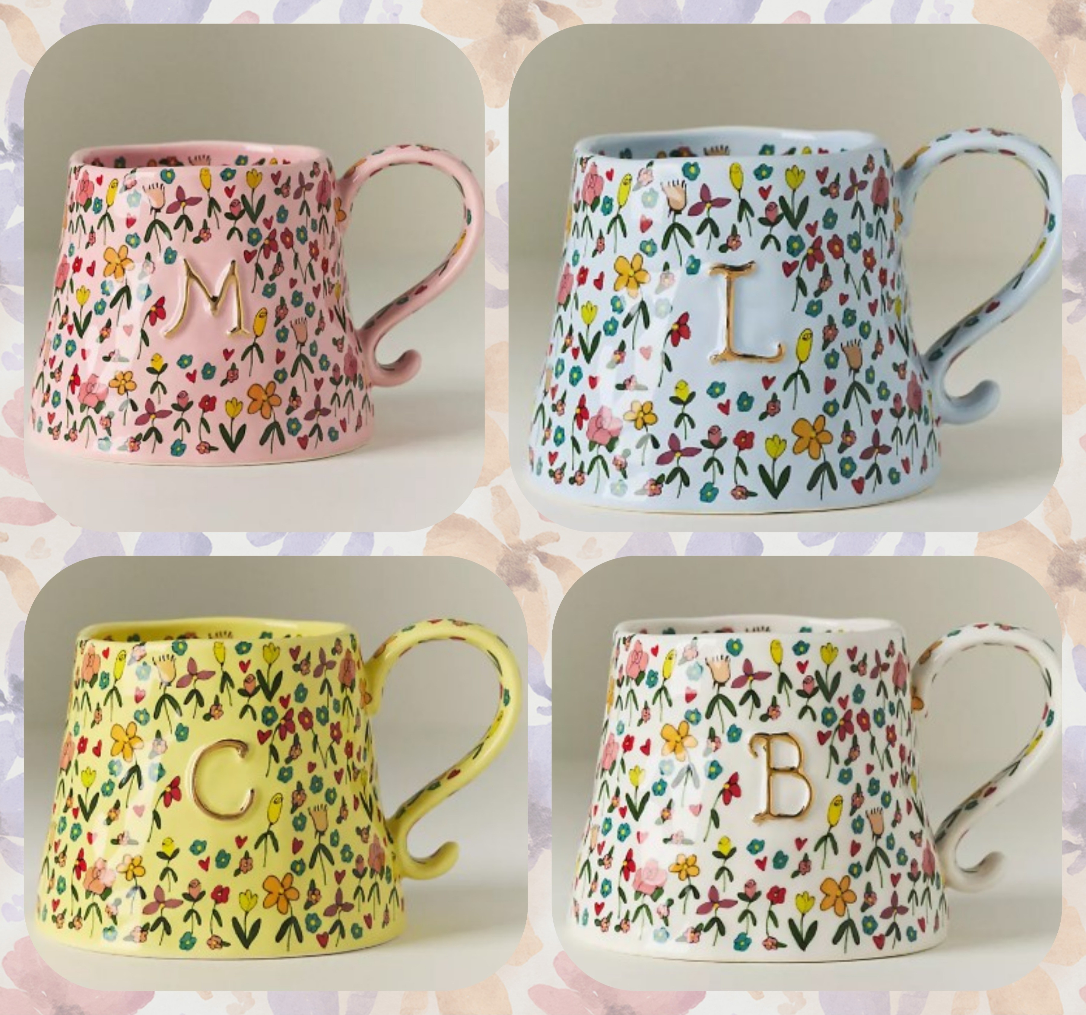 Imagine your morning coffee with this BEAUTIFUL Mug that you get for Mother's Day from your family! I want them all! 

#LTKMothersDay #LTKSaleAlert #LTKHome
