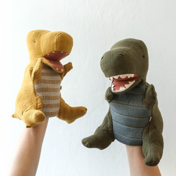 Dinosaur Handpuppet | Trouva (Global)