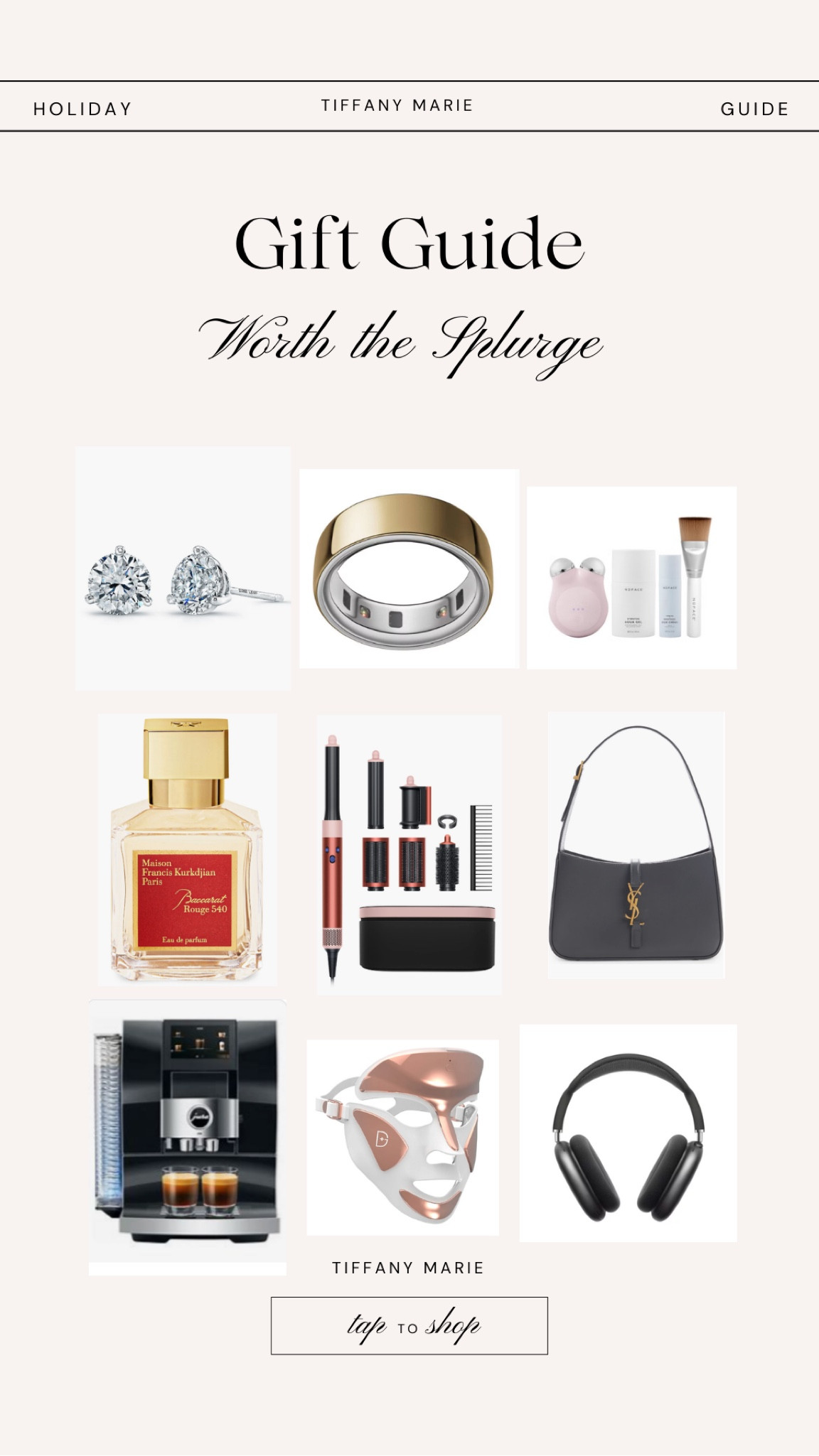 Worth the splurge - Gift Guide 


#worththesplurge #giftguide 

#LTKGiftGuide #LTKHoliday #LTKCyberWeek