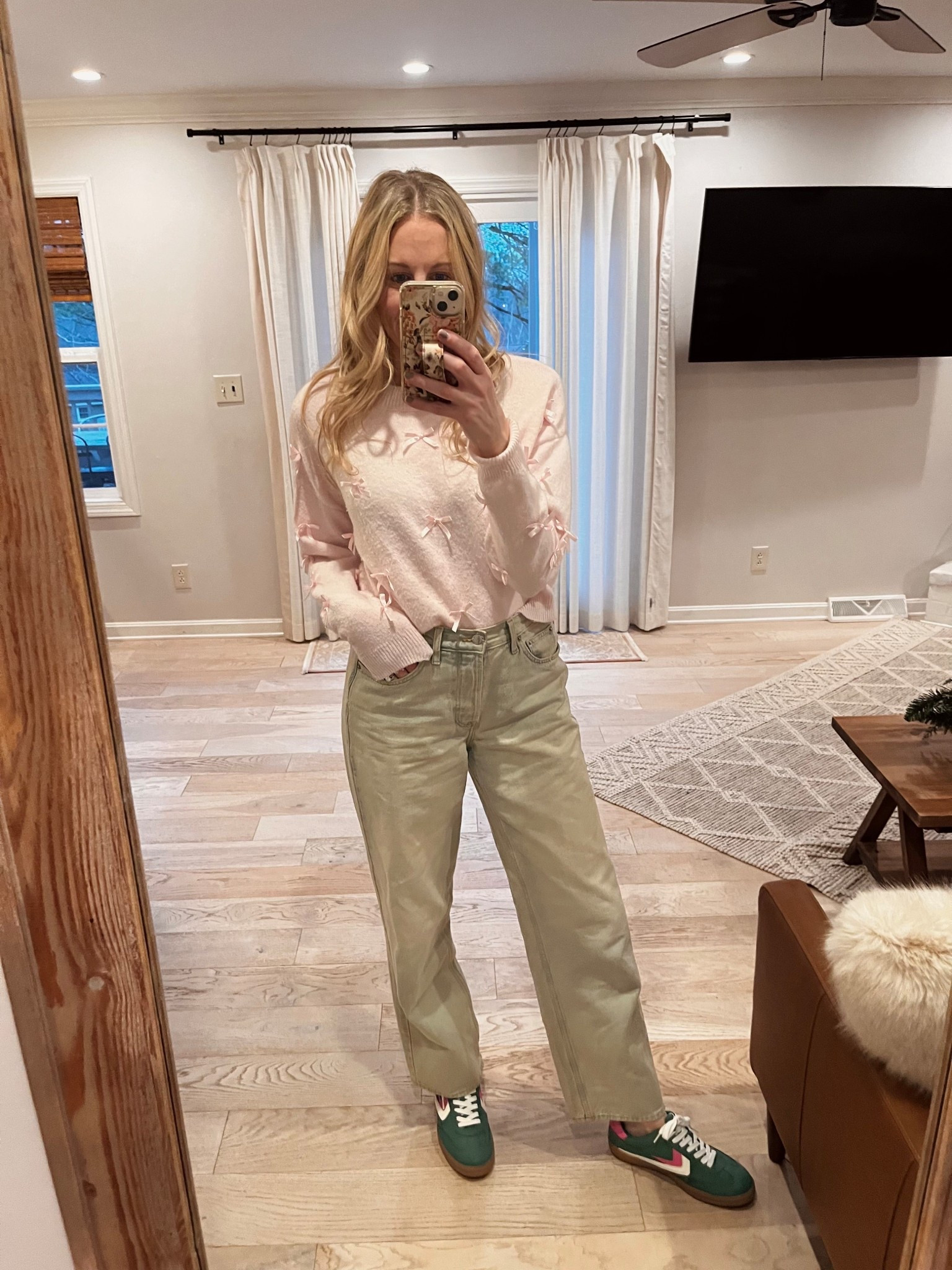 Pink + bows = perfect fit for Valentines Day!   And under $30 👏 

#LTKOver40 #LTKgrwm #LTKFindsUnder50