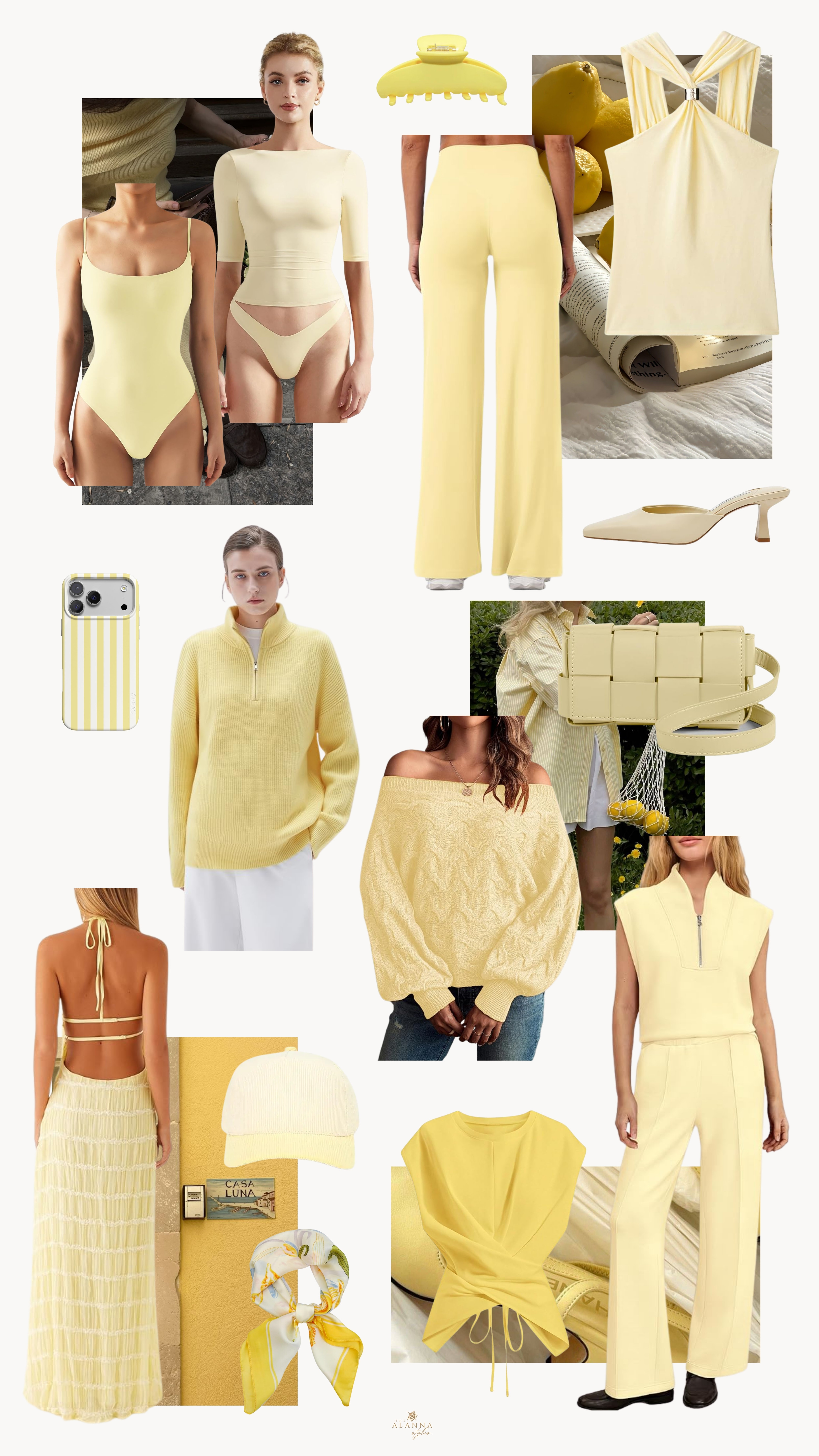 spring’s favorite color. 🍋✨ i’ve curated the ultimate butter yellow moodboard for you. from cozy cable knits and chic swimwear to the perfect structured bag and hair accessories, this soft hue is everywhere this season. it’s the perfect neutral alternative for spring and summer. 🐚🥂

#butteryellow #springtrends #monochromatic #resortwear #yellowaesthetic #springstyle #styleinspo 

 #LTKootd
