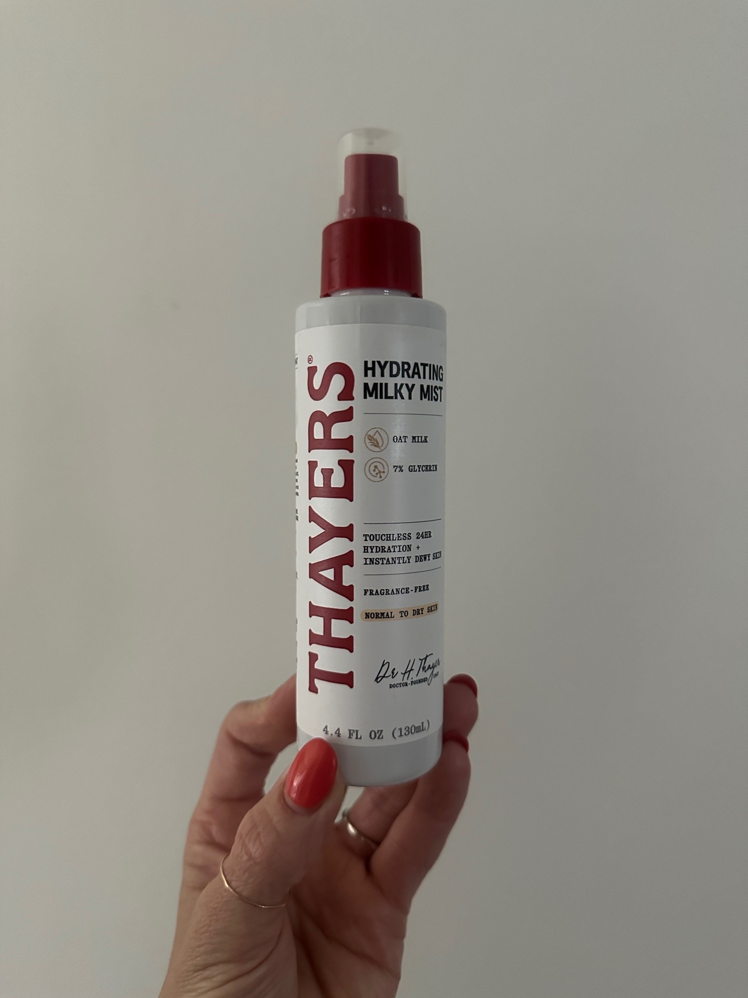 Thayers hydrating milky mist 

#skincare #thayers #hydration

#LTKmorningroutine #LTKselfcare #LTKBeauty
