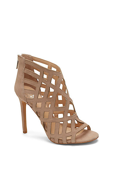 VINCE CAMUTO TATIANNA-  OPEN TOE CAGE HEEL | Vince Camuto