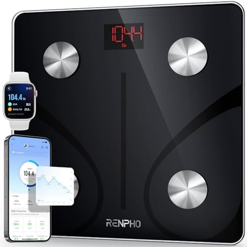 RENPHO Smart Scale for Body Weight, FSA&HSA Eligible, Digital Bathroom Scale BMI Weighing Bluetoo... | Amazon (US)