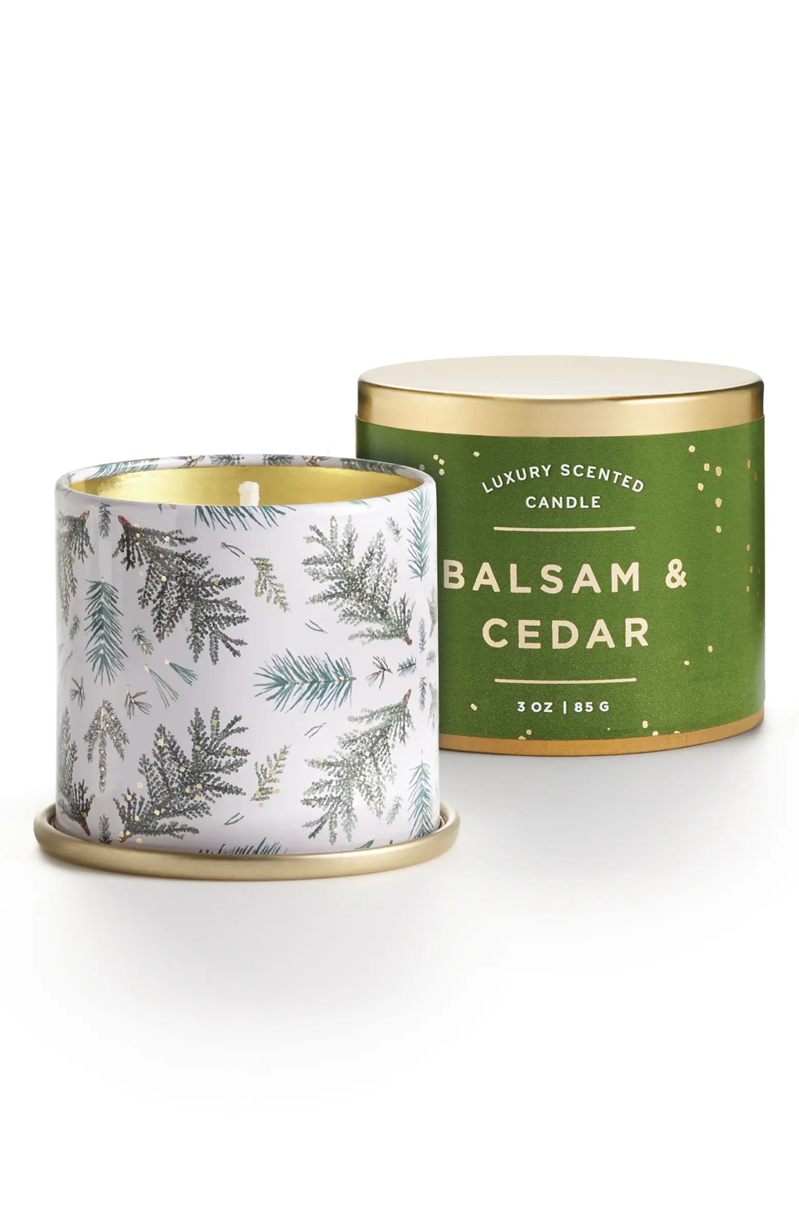 Balsam & Cedar Demi Tin Candle | Nordstrom