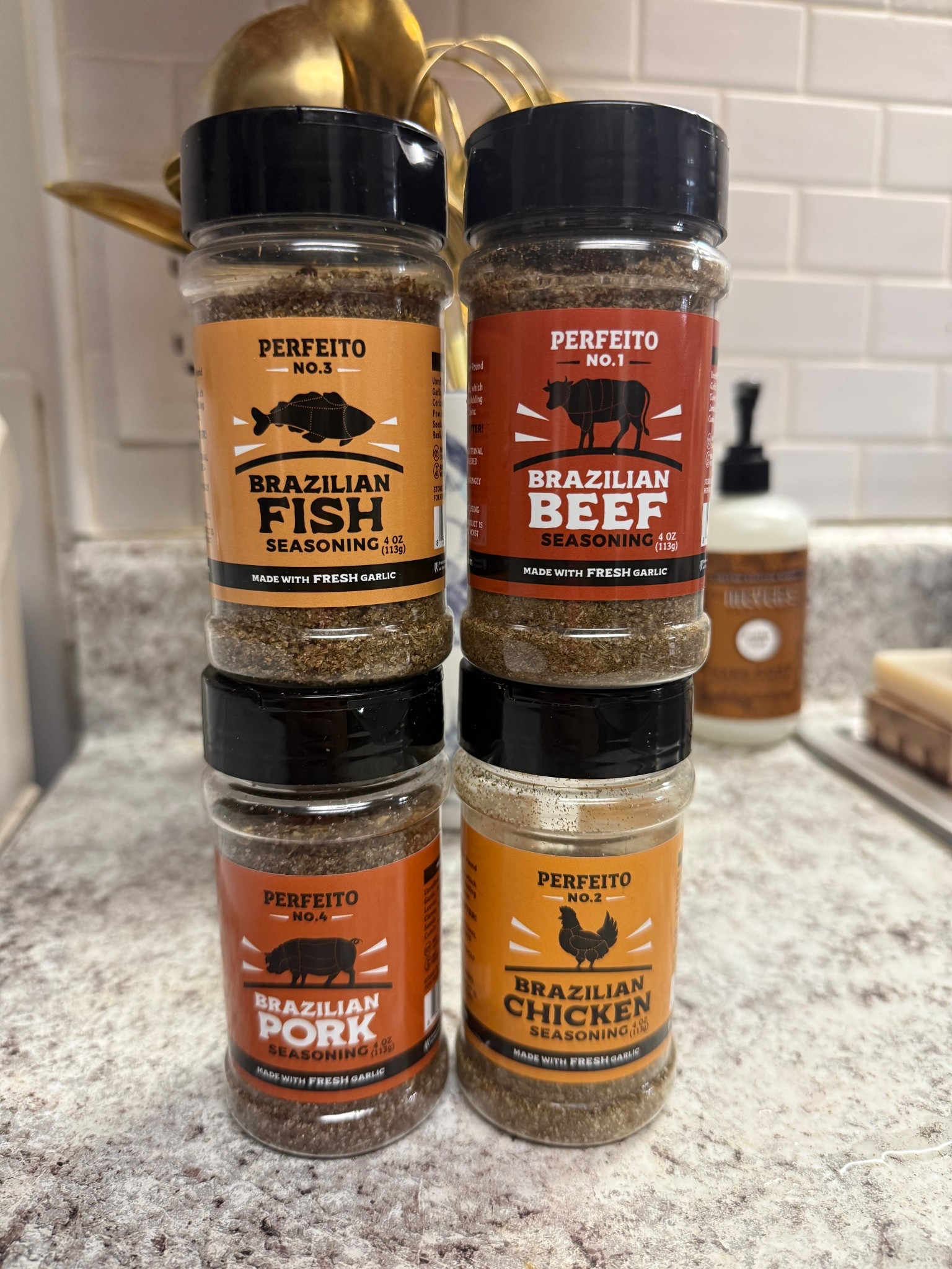 These spices!! 

#LTKdayinmylife #LTKmomlife #LTKSaleAlert