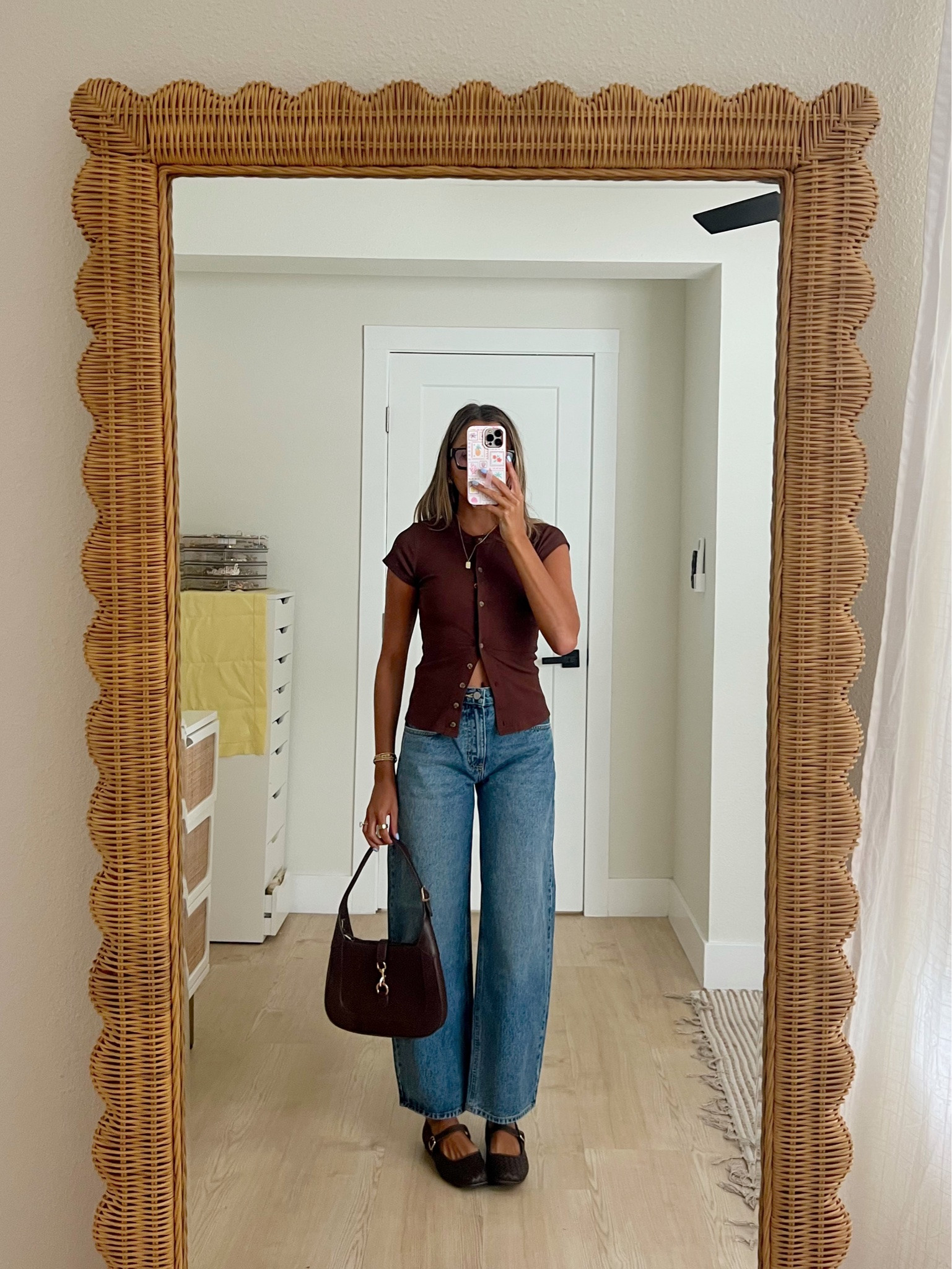 Florida fall outfit ideas! mixing in warm hues and denim! 🍂 from @Lulus