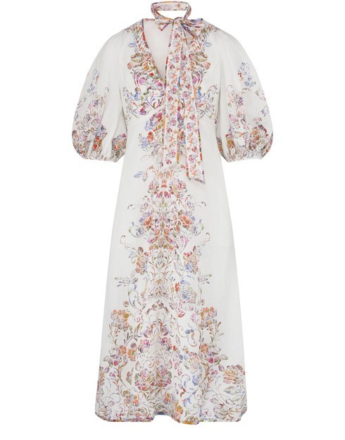 ZIMMERMANNPrima Day midi dress | 24S (APAC/EU)