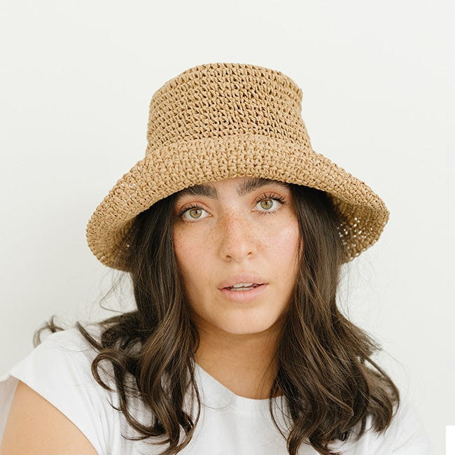 Sal Crochet Bucket Hat | Gigi Pip