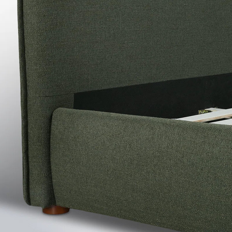 Timothy Upholstered Low Profile Platform Bed | Joss & Main