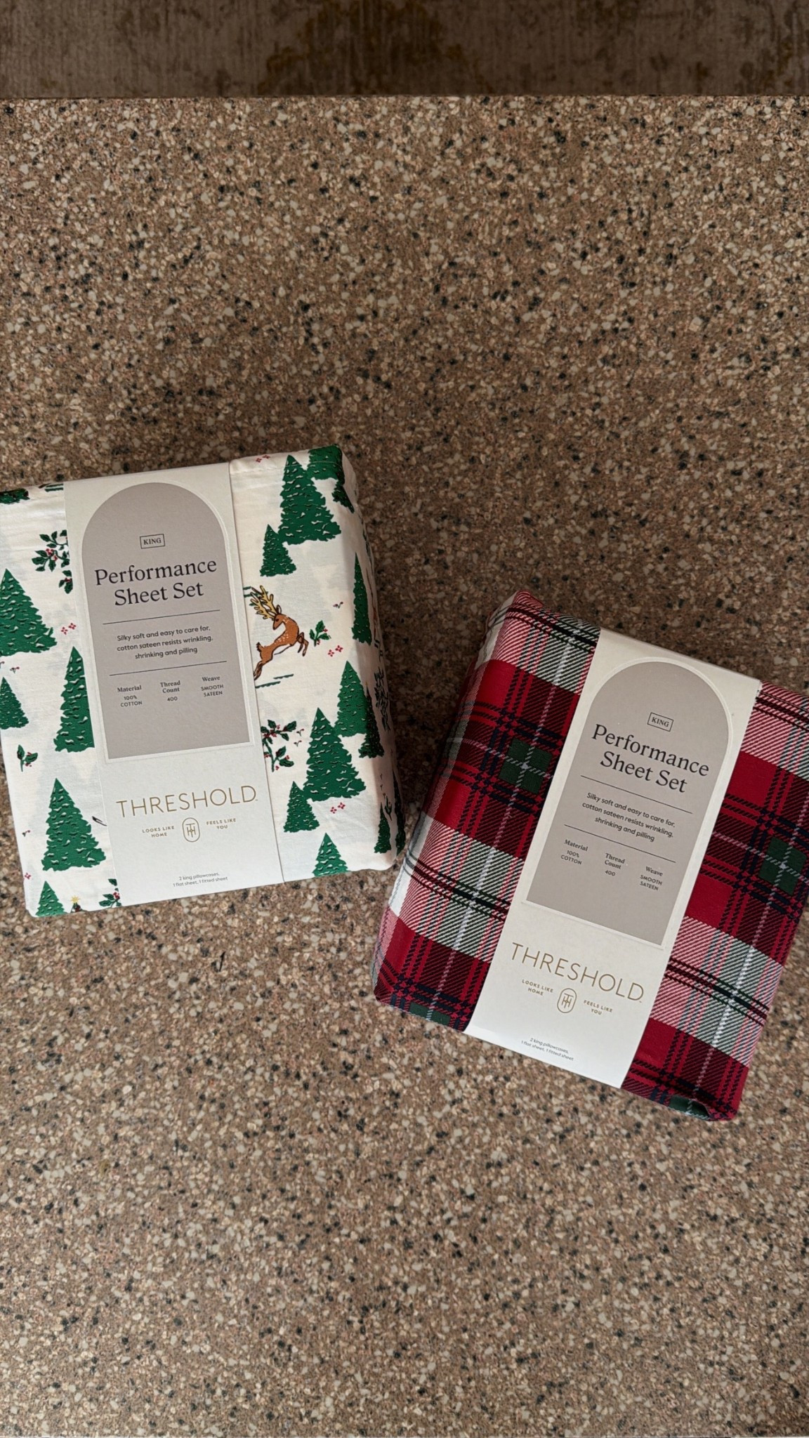 New target Christmas bedding! 

#LTKHome #LTKHoliday #LTKSeasonal