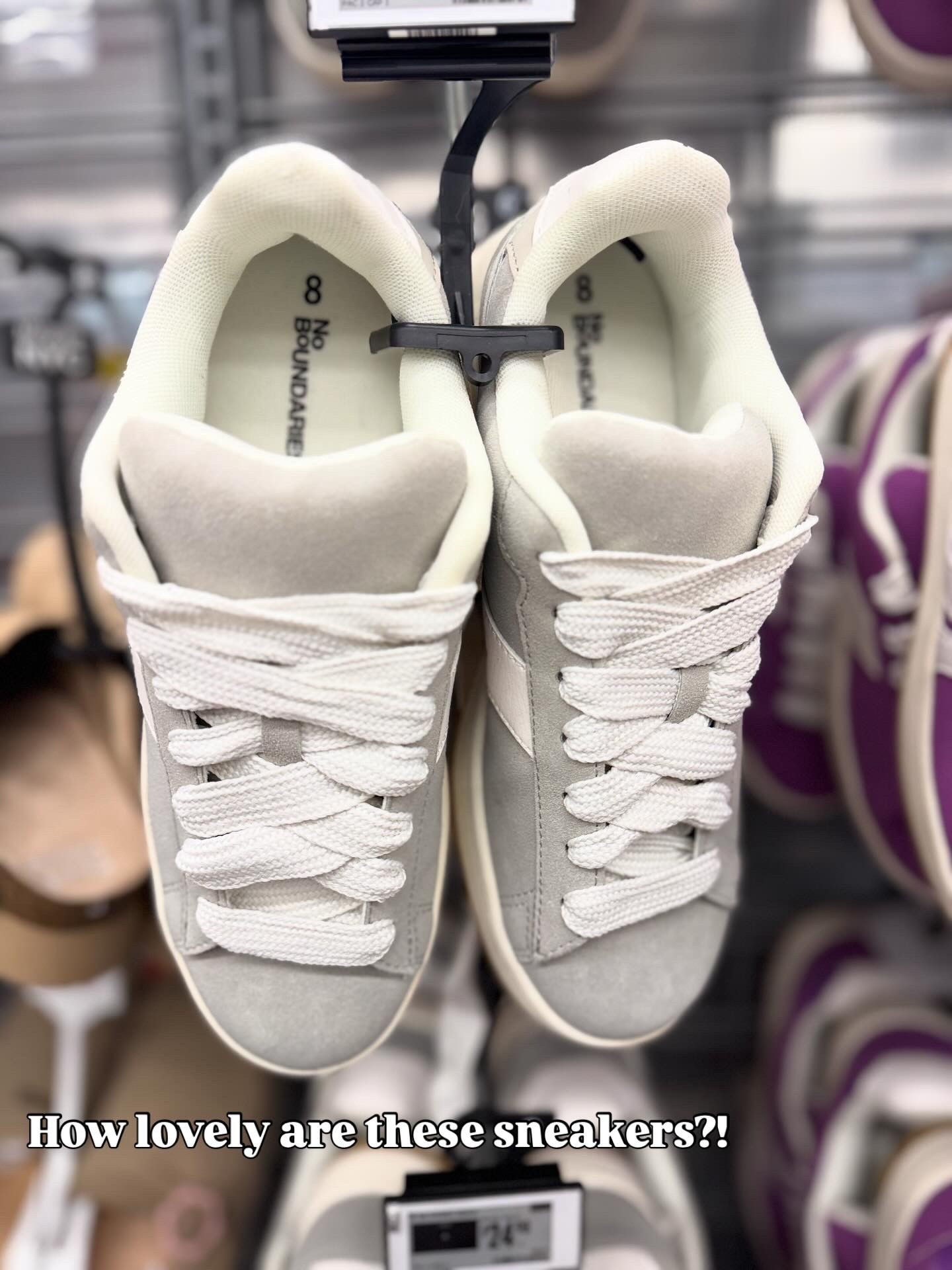 Sneakers under $25! @walmart @walmartfashion 

#LTKSeasonal #LTKStyleTip #LTKFindsUnder50