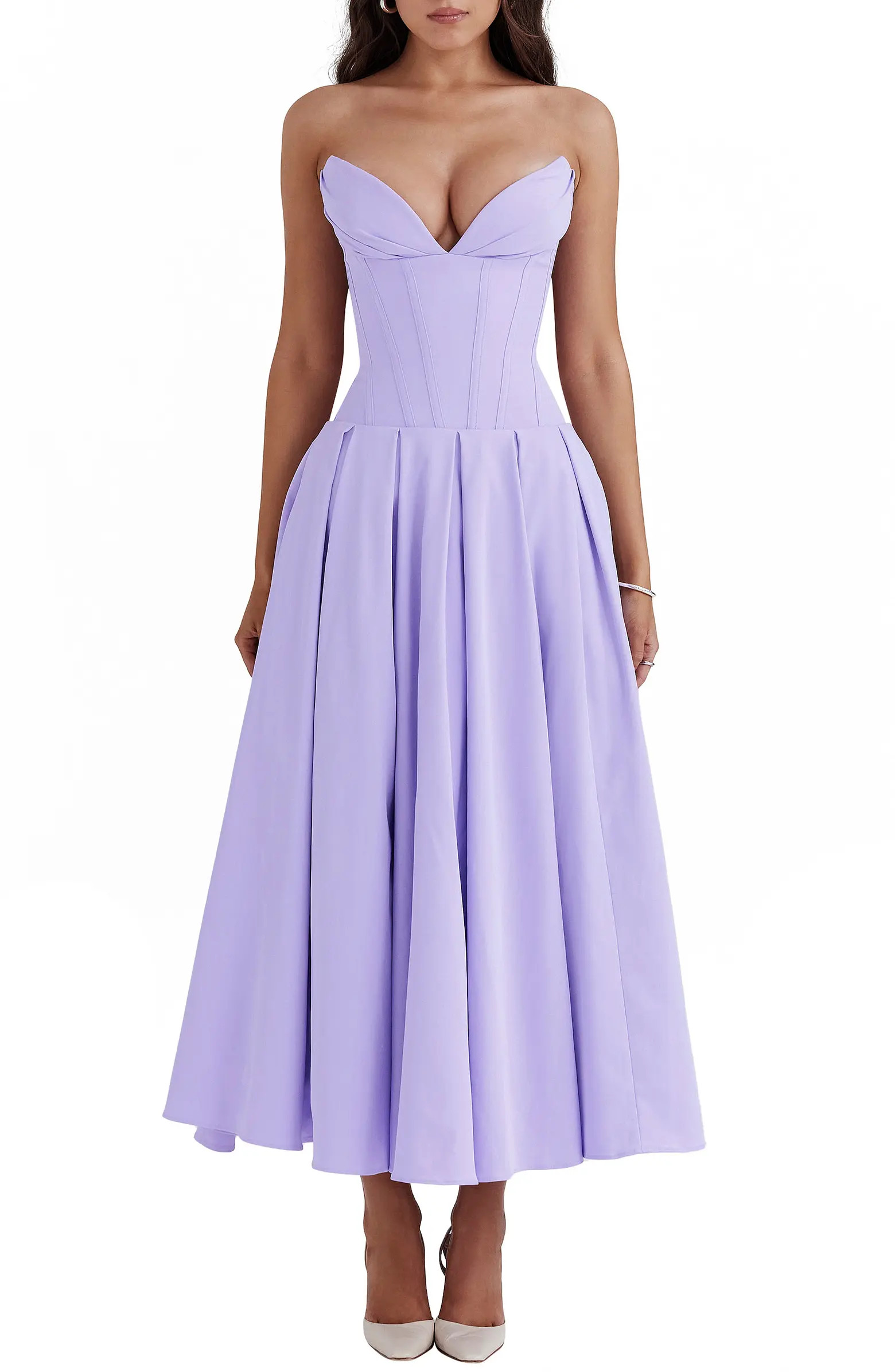 Lady Strapless Cocktail Dress | Nordstrom