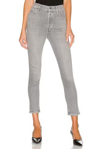 AGOLDE Nico High Rise Slim in Chime from Revolve.com | Revolve Clothing (Global)