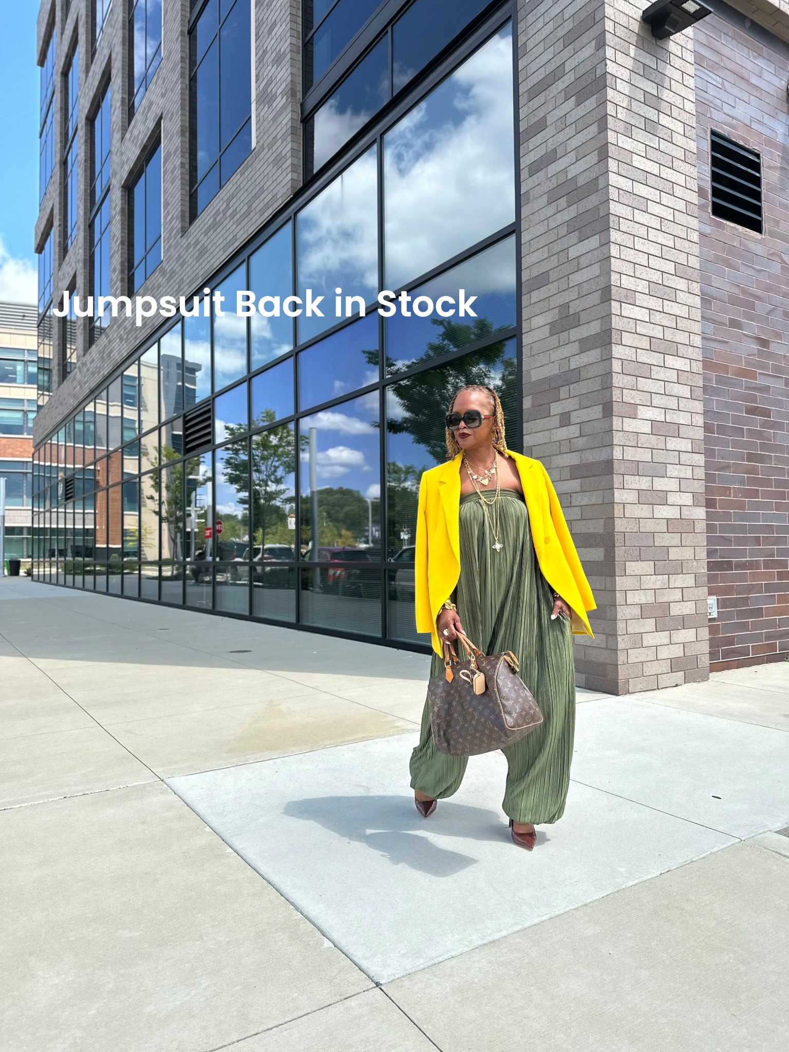 Spring jumpsuits for travel or work

#LTKTravel #LTKOver40 #LTKMidsize