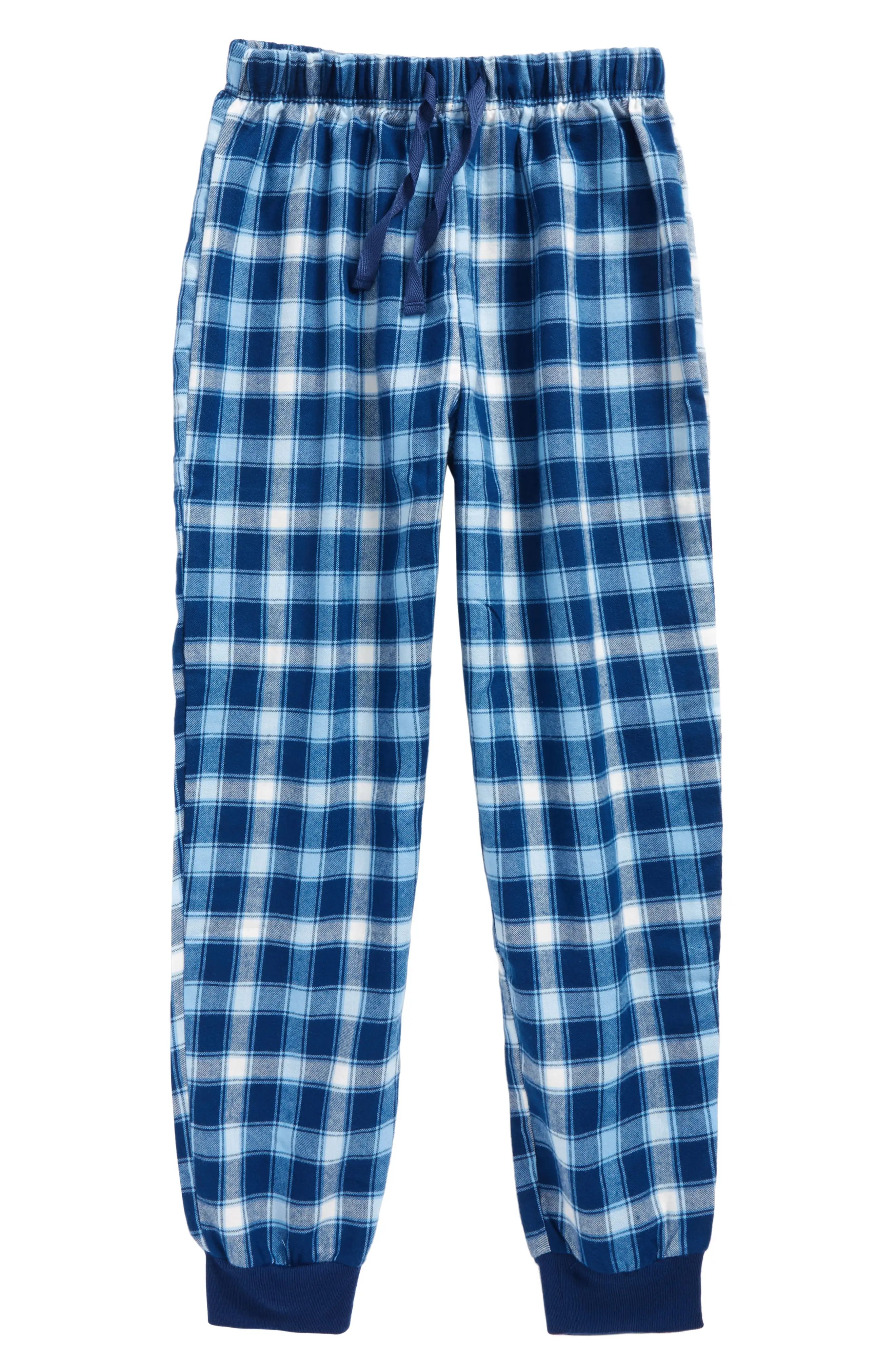 Flannel Jogger Pants | Nordstrom