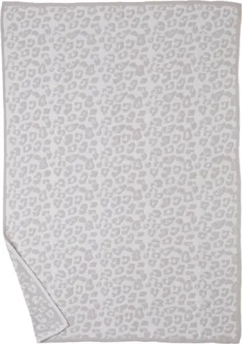 CozyChic\u00ae Leopard Print 54 x 72 Throw Blanket | Nordstrom