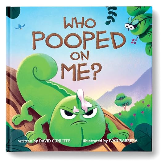 Who Pooped on Me? | Amazon (US)