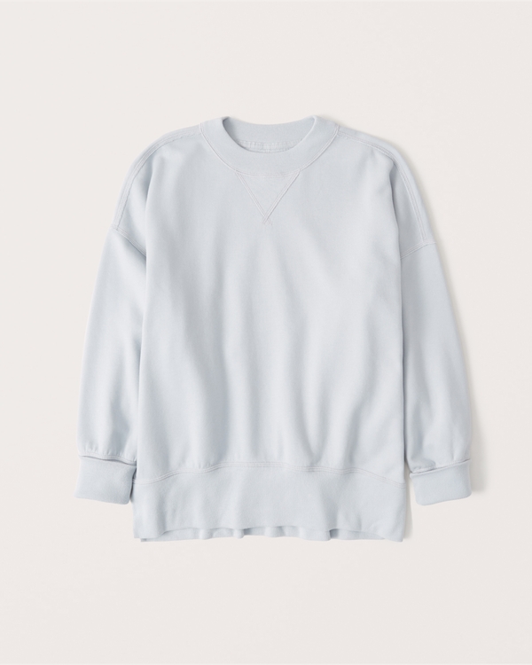 Tunic Crewneck Sweatshirt | Abercrombie & Fitch (US)