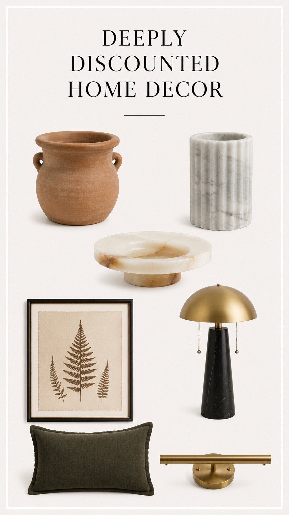 Designer-Look Home Decor for Less

These deeply discounted home decor finds have the high-end look I love without the designer price tag. Think timeless marble, warm brass, earthy pottery, framed botanical art, and cozy neutral textiles that work year-round. If you love the Restoration Hardware aesthetic, these are worth grabbing before they sell out.

#LTKHome #LTKSaleAlert #LTKSeasonal