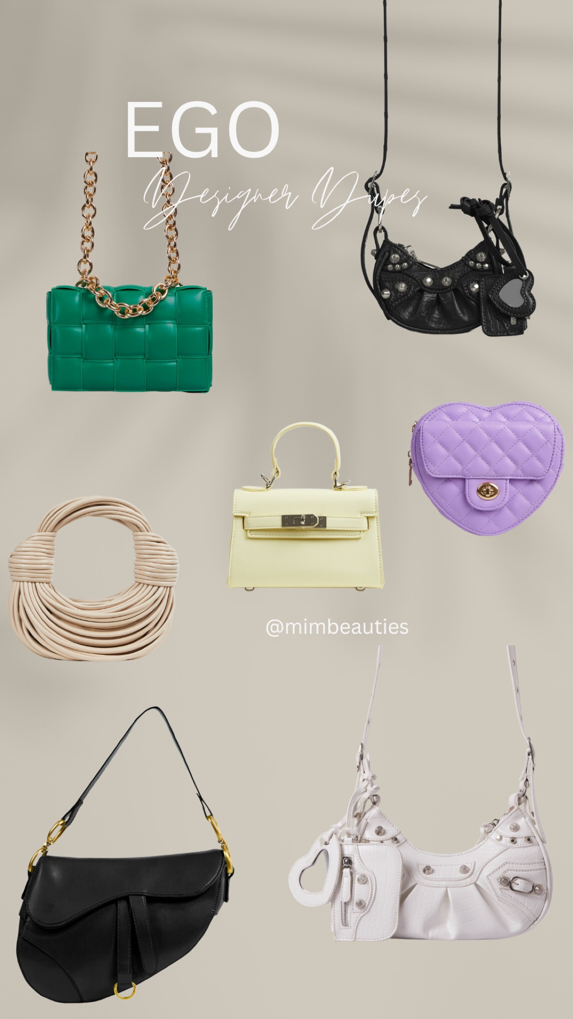 Ego Texas Shoulder Bag