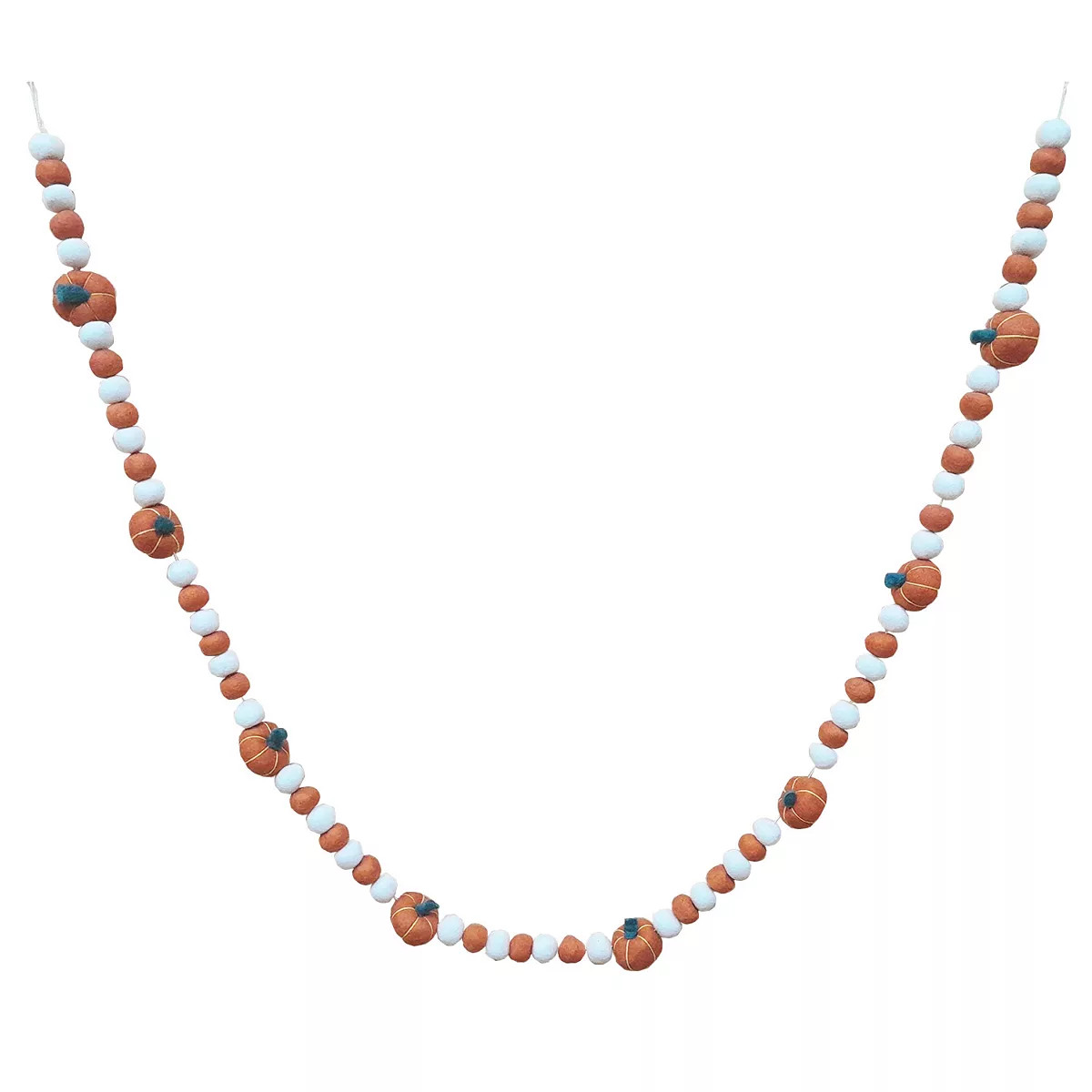 Celebrate Together™ Fall Felt Pumpkin Garland | Kohl's