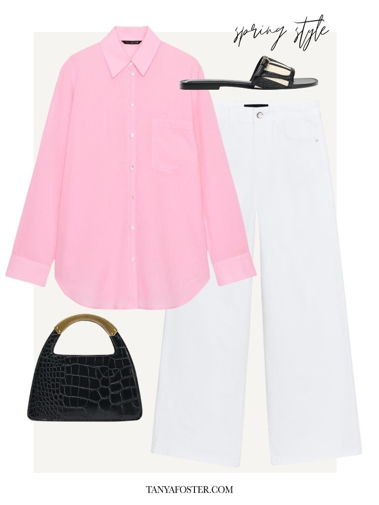 Chic spring combo @Zara 

#LTKSeasonal #LTKootd