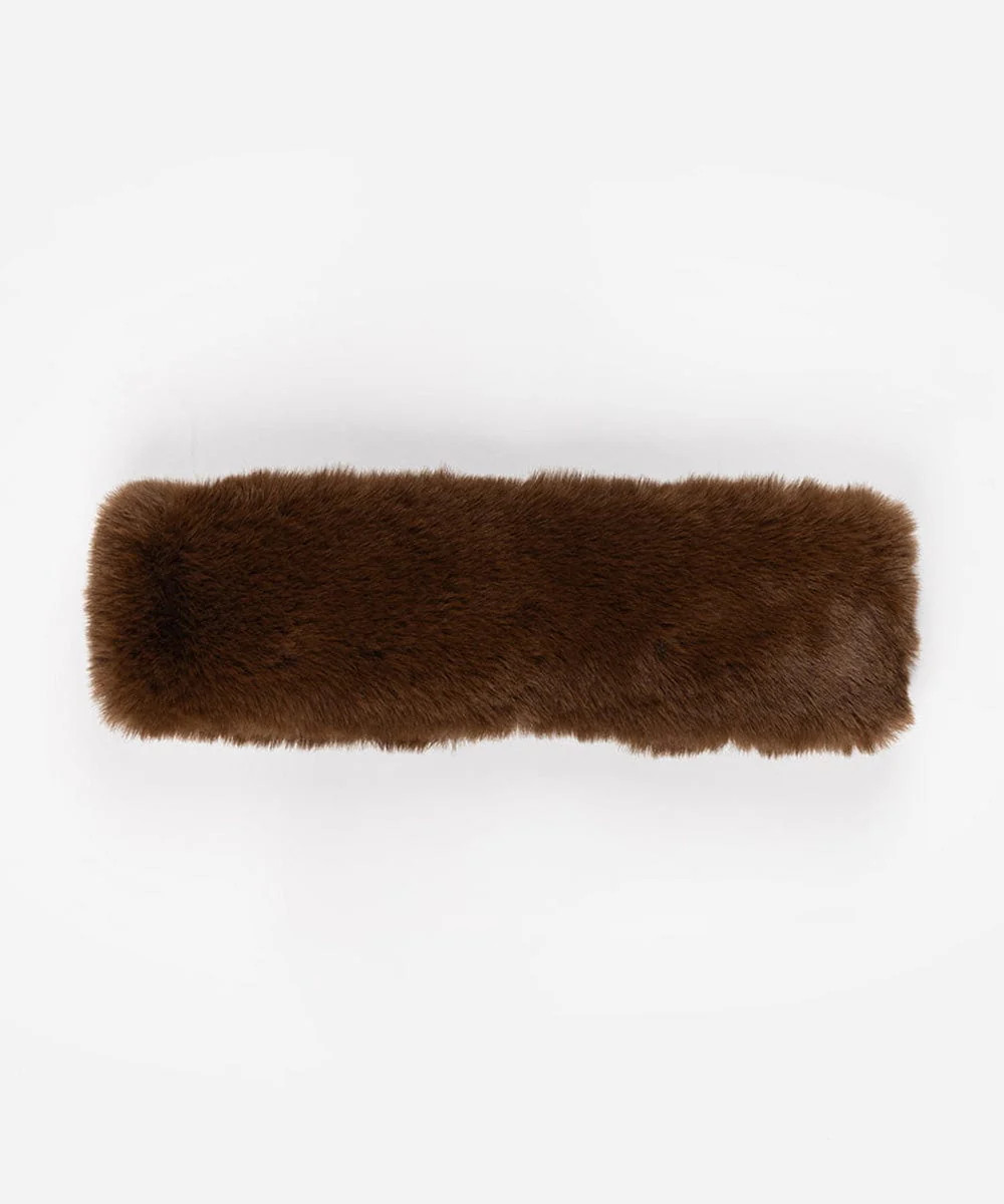Margot Faux Fur Headband | Gigi Pip