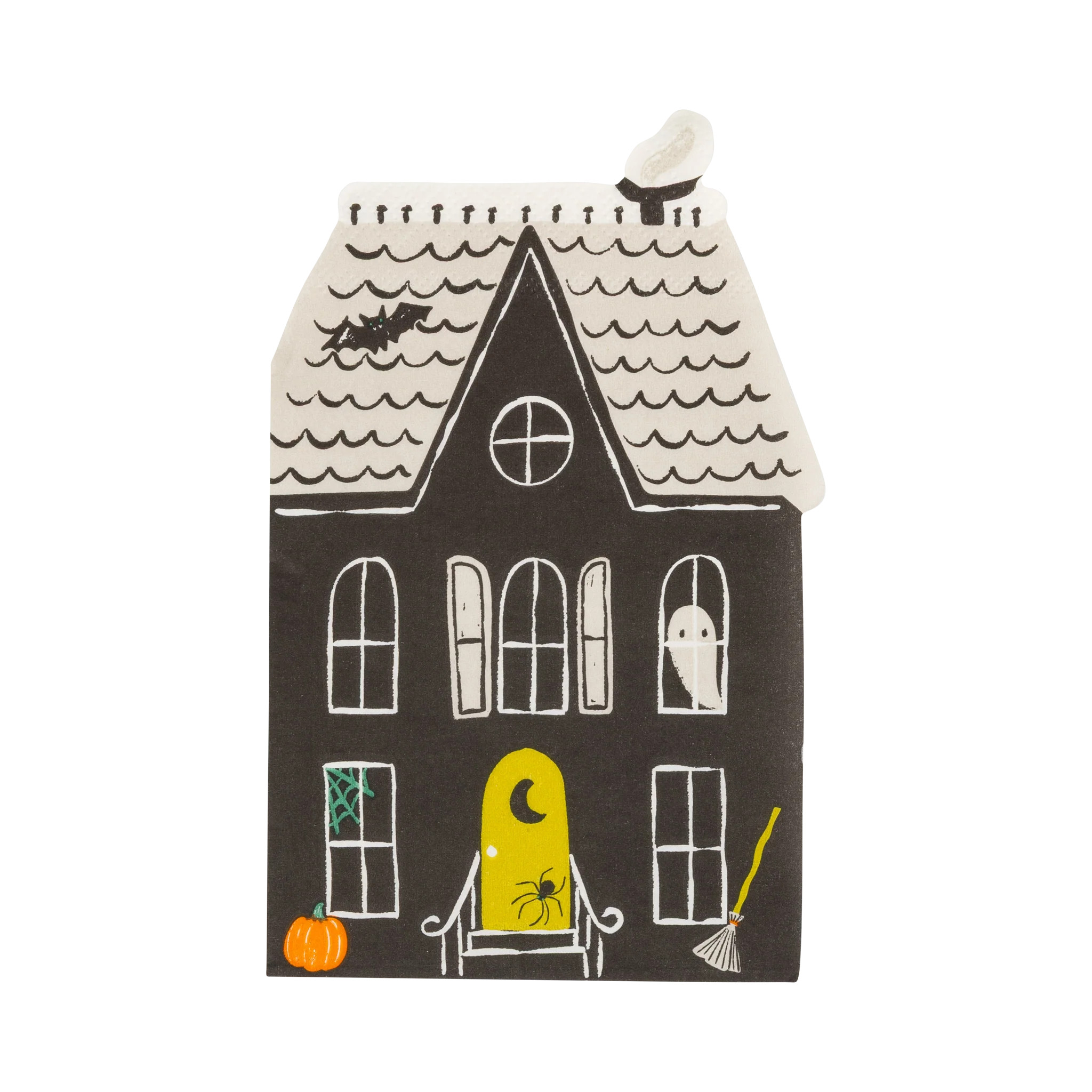 Spooky House Napkin | My Mind's Eye