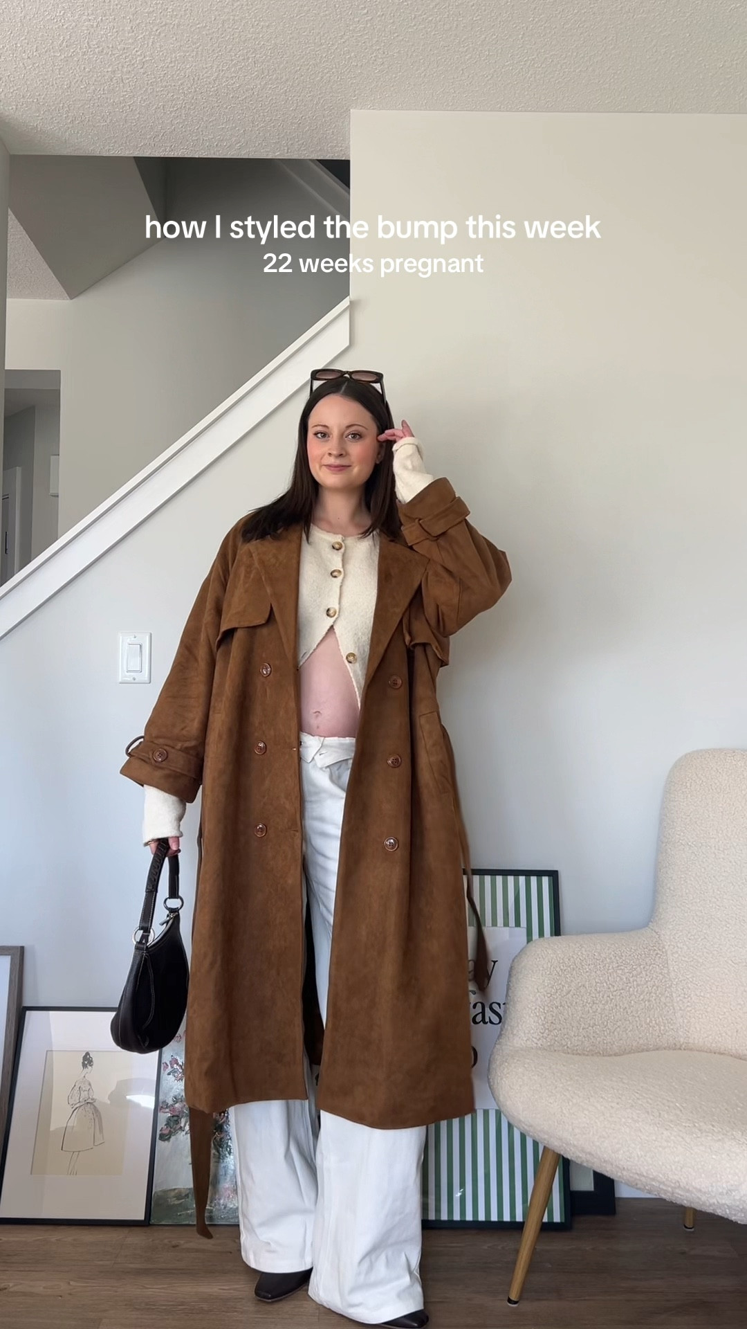 Fall maternity outfit inspo 🤍 first outfit is all from peppermayo! 

Maternity style, pregnancy style, fall outfit inspo, fall style, pregnant outfit inspo, pregnancy outfit, fall style, fall fashion 

#LTKcanada #LTKwinter #LTKfall