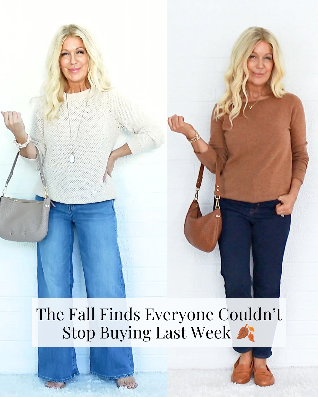 The Fall Finds Everyone Couldn’t Stop Buying Last Week 🍂 Did you ever think YOU would be a trendsetter at this age? Well, you are! Other creators watch these comments to see what you’re loving and buying. Then they start showing the same pieces—and the sizes disappear FAST.

Just look at the tipped cardigan from last week. You loved it…and now it’s SOLD OUT.

Don’t wait. Other creators are watching to see what YOU will be wearing next. 👀

Comment FALL if you love these and grab your favorites first!

#LTKSeasonal #LTKOver40 #LTKPetite