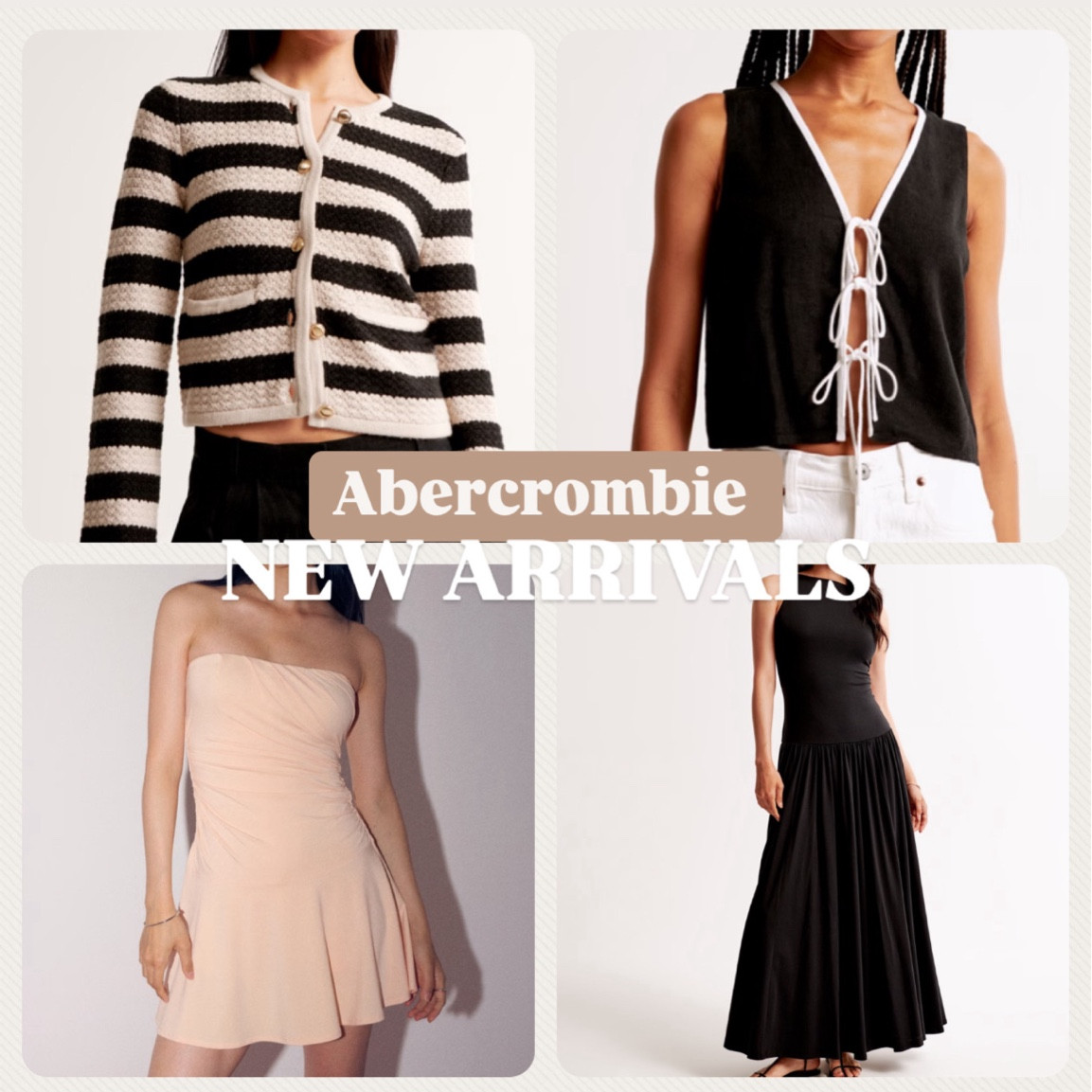 Abercrombie new arrivals I’m loving !

#LTKSaleAlert #LTKStyleTip #LTKFindsUnder100