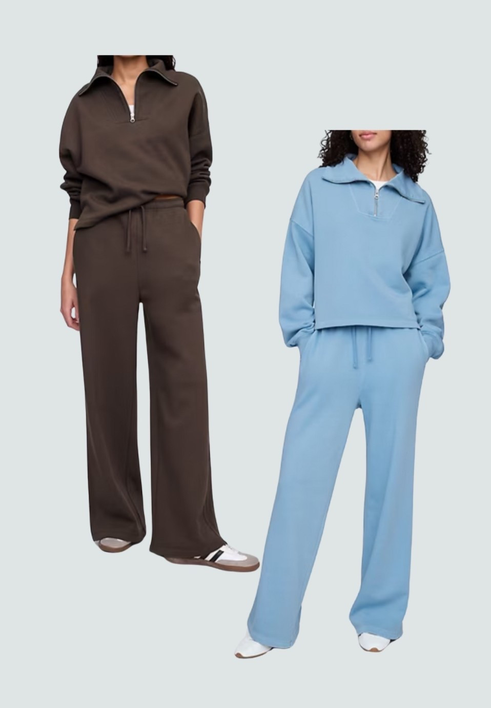 So I ordered the brown quarter zip not knowing it came with matching pants 😵 and 60% off?? Cannot help myself. Comes in other colors but these are my fav

#LTKFallSale #LTKFindsUnder50 #LTKSaleAlert