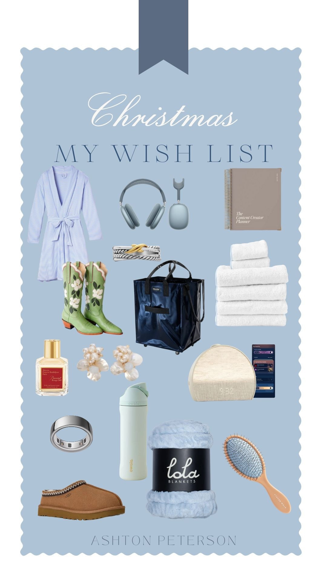 What I have on my Christmas list this year 🎁🎄#LTKCyberWeek 

#LTKHoliday #LTKGiftGuide