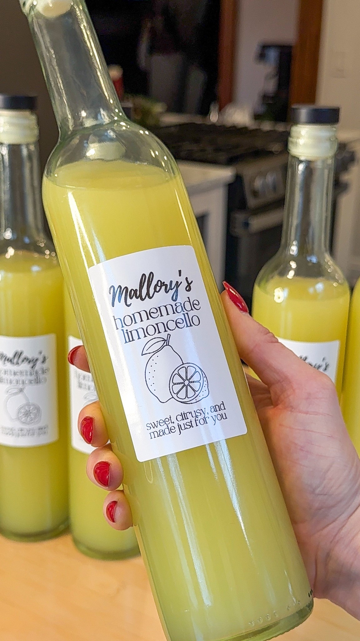 Everything I used to make my homemade limoncello 

#LTKfoodie