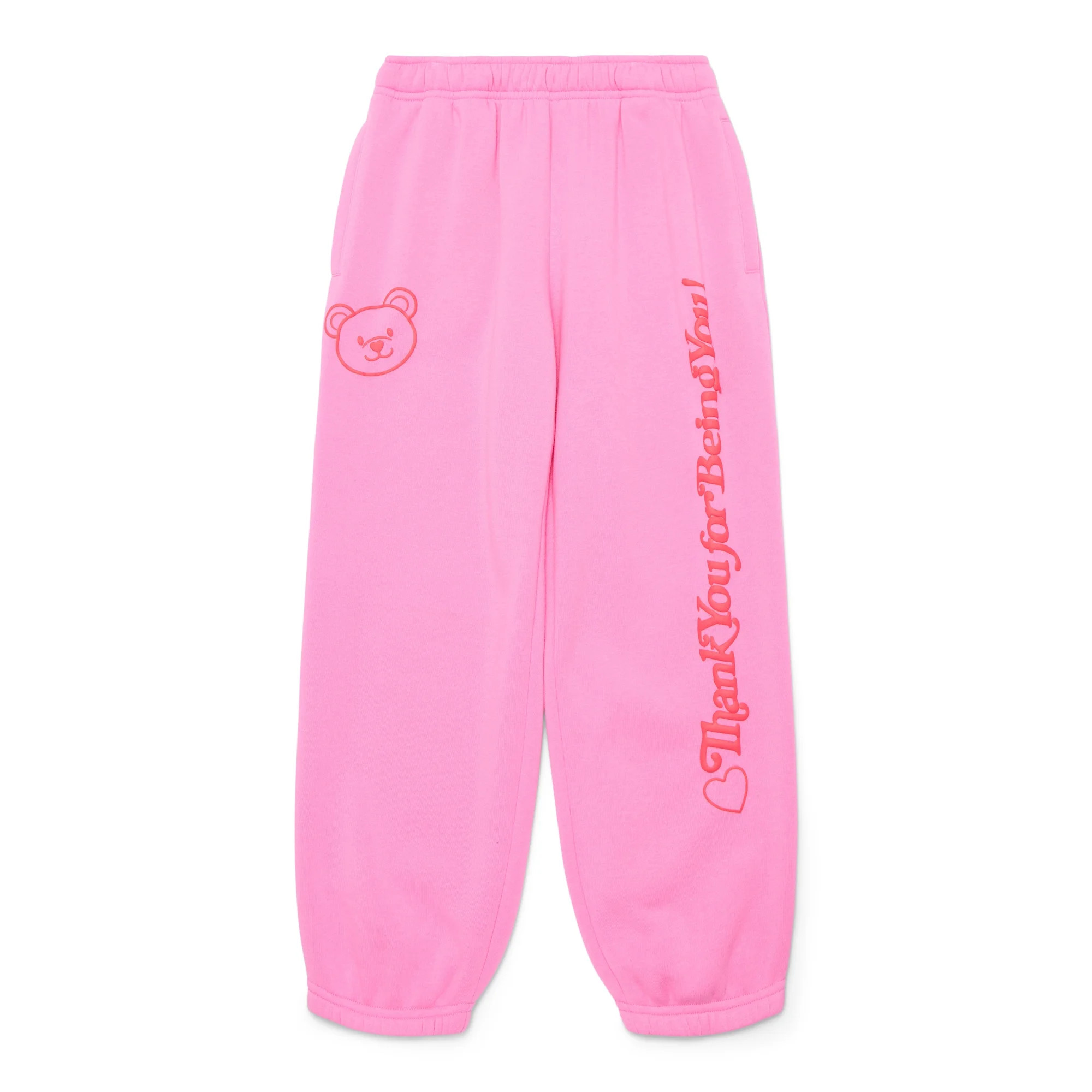 Valentine's Day Girls Graphic Jogger Sweatpants from Way To Celebrate, Sizes 4-16 | Walmart (US)