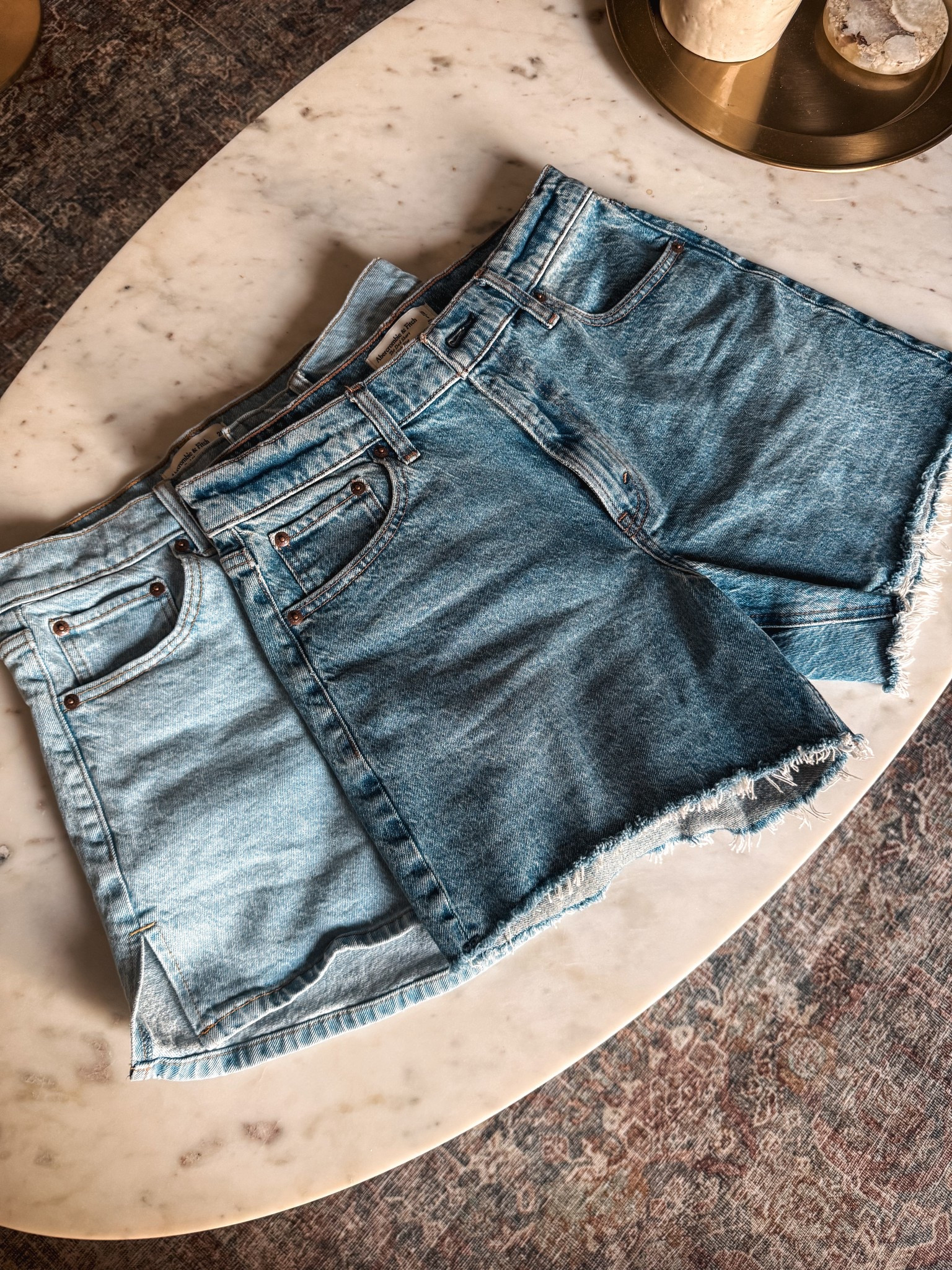 Cute denim shorts I wear true to size 28! 



#LTKSaleAlert #LTKFindsUnder50 #LTKSeasonal
