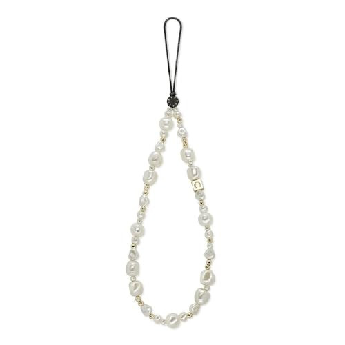 CASETiFY Pearl Phone Charm [Hands-Free Phone Wrist Strap] - Classic Pearl | Amazon (US)