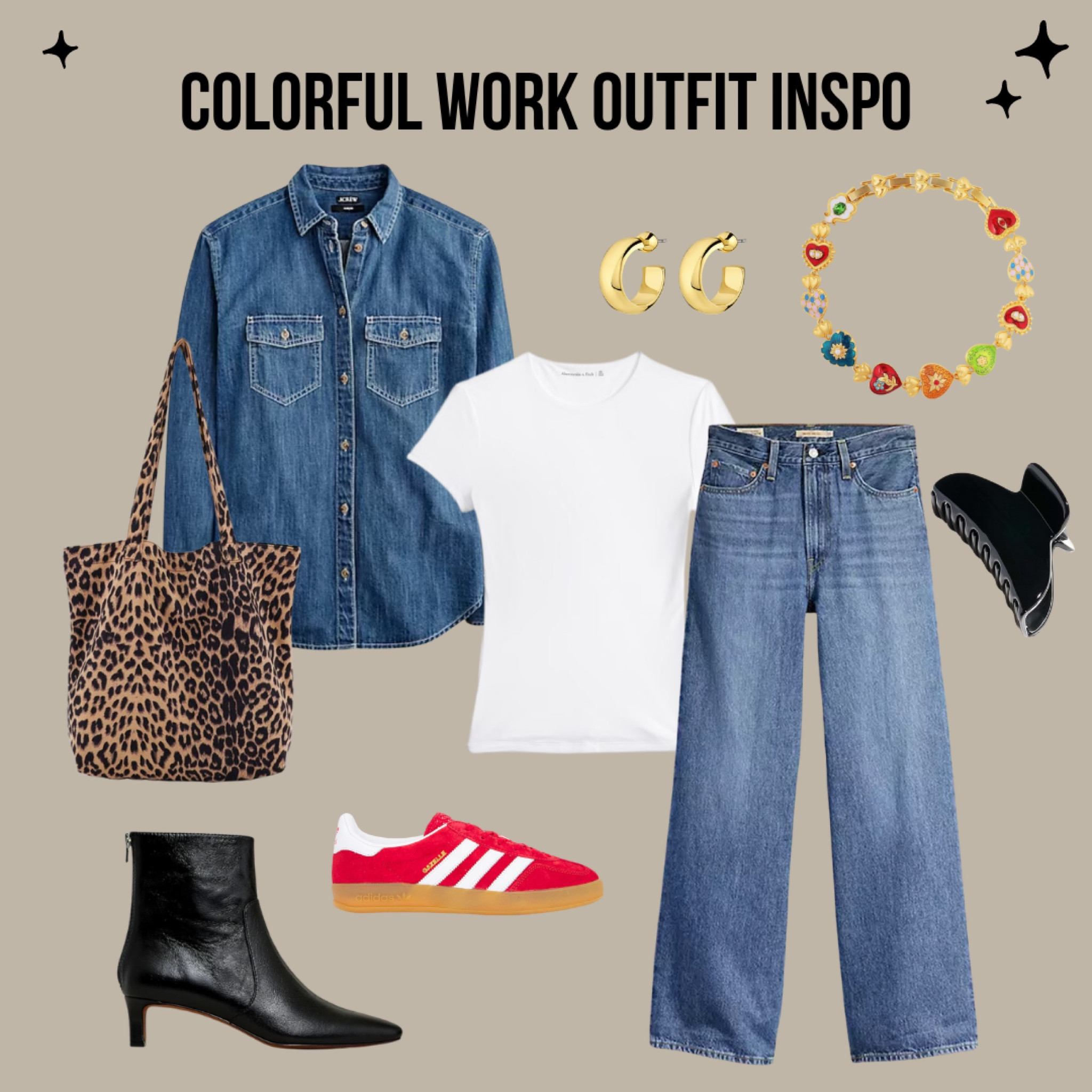 Colorful work outfit inspo!

Spring Outfit, Work Outfit, Jeans



#LTKworkwear #LTKshoecrush #LTKSeasonal