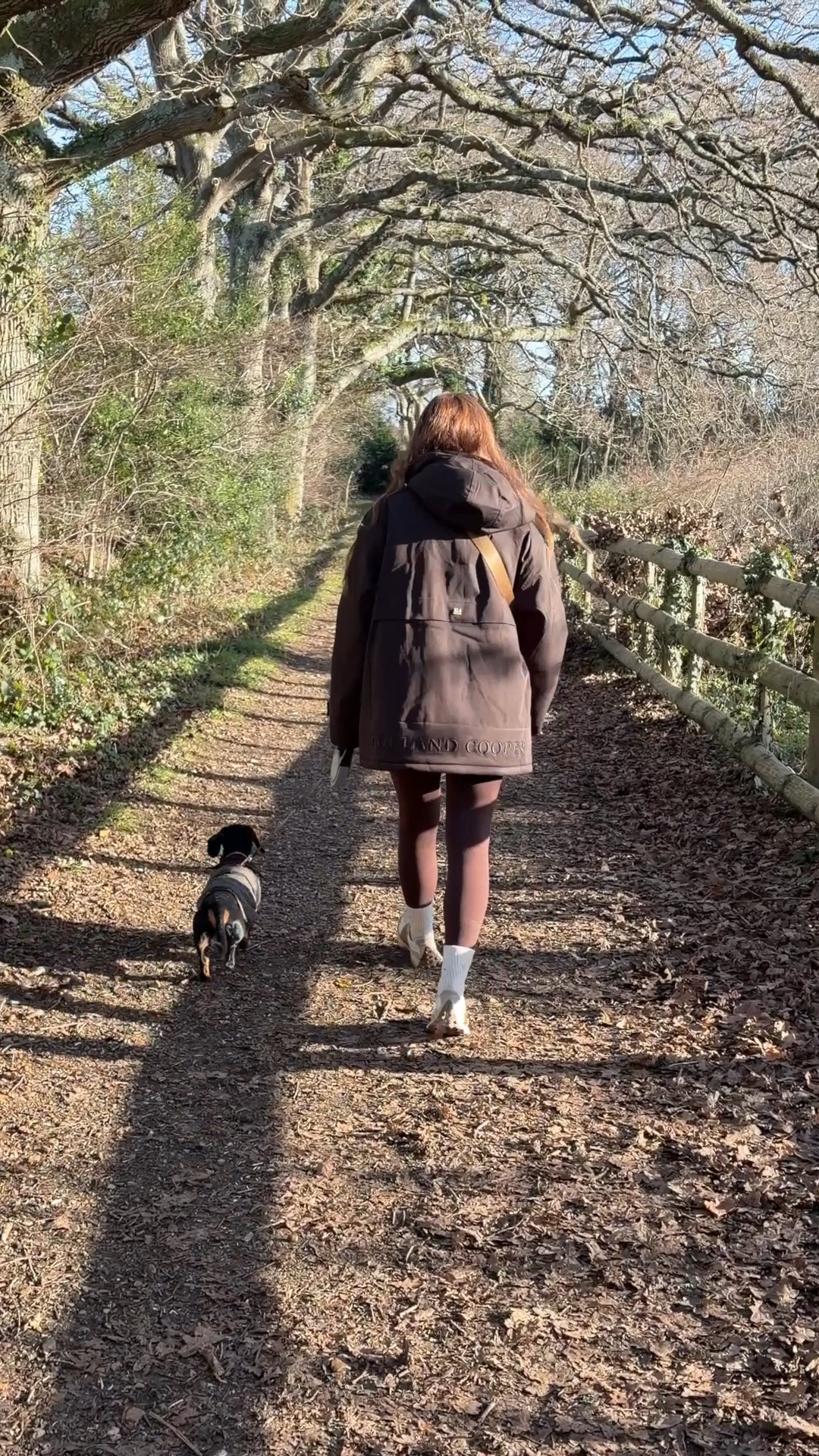 The best and warmest waterproof jacket perfect for dog walks, rainy days and countryside strolls. 🍂🌂🌳 It’s one size and also comes in a longer version.

#LTKautumn #LTKuk #LTKstyletip