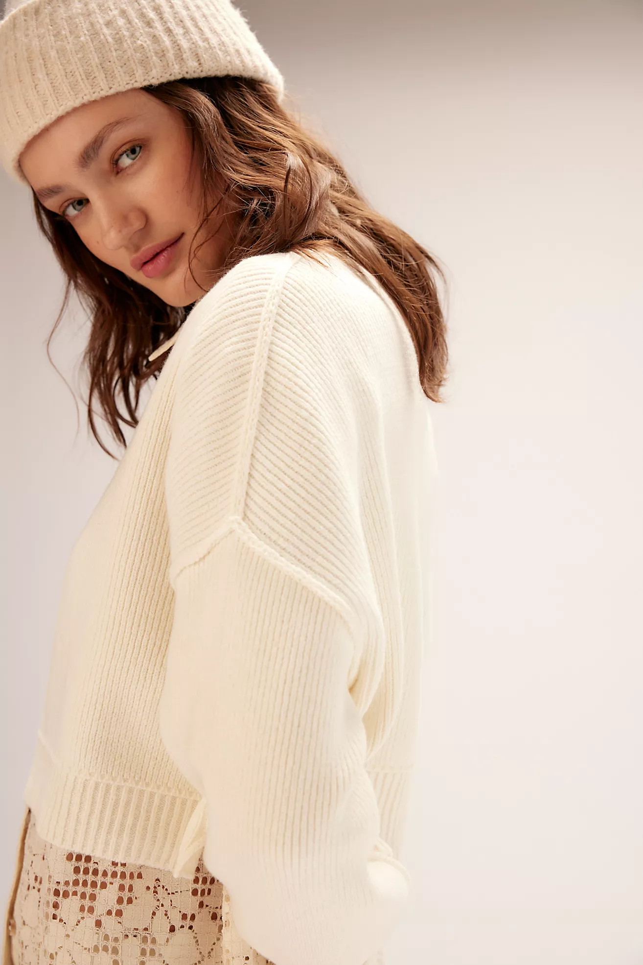 Easy Street Crop Pullover | Free People (Global - UK&FR Excluded)
