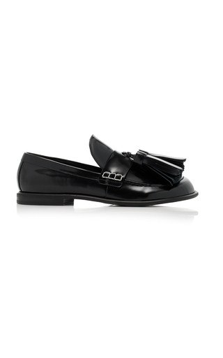 Tassel-Detailed Patent Leather Loafers | Moda Operandi (Global)