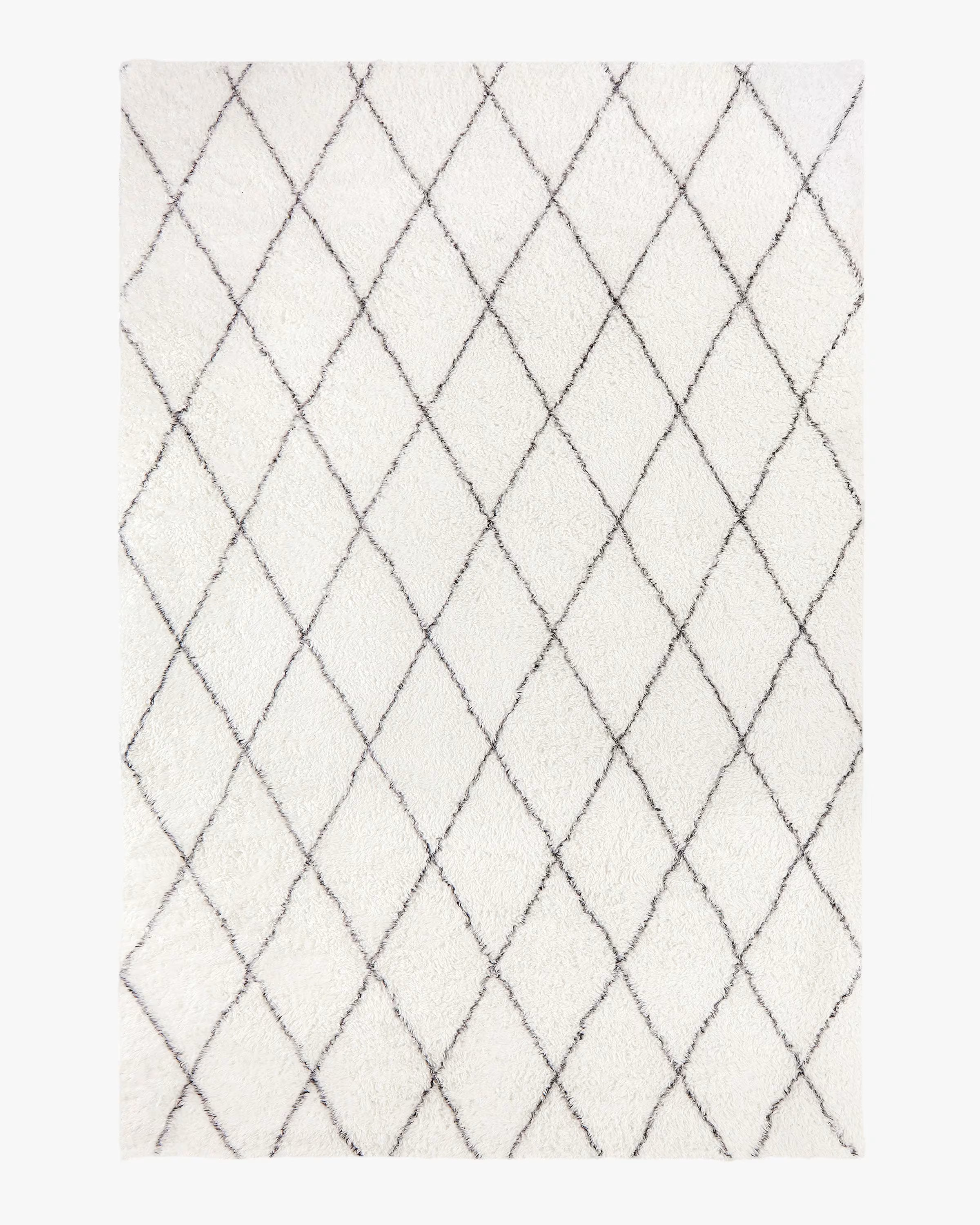 Moroccan Diamond Plush Rug | Ruggable