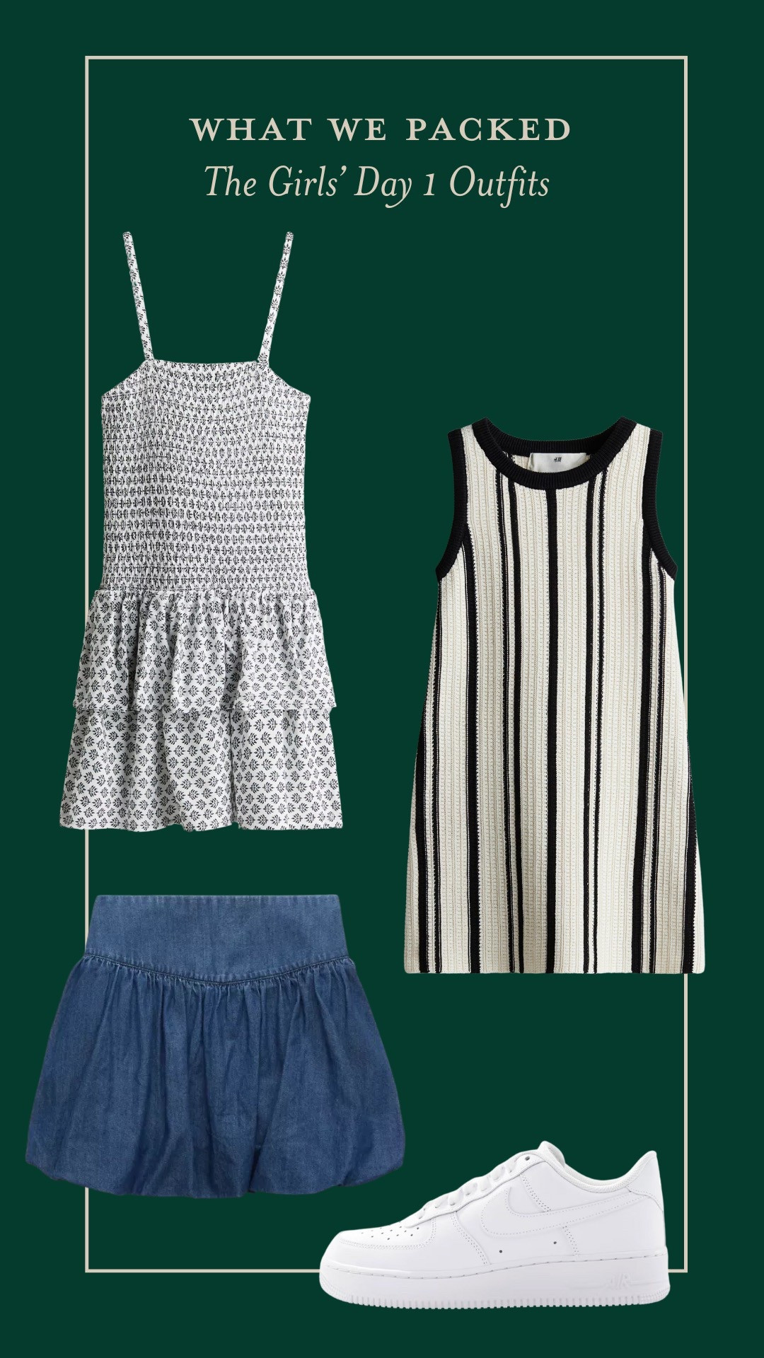 So many questions on the Girls’ Day 1 outfits! 😍💕

#LTKSeasonal #LTKSummerEdit #LTKFindsUnder100