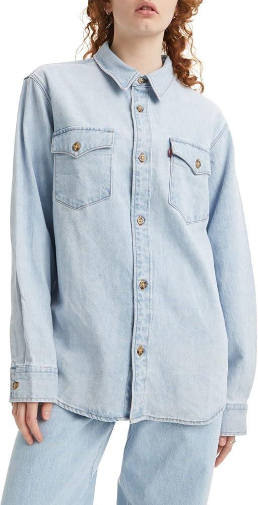 Levi's Men's Relaxed Fit Western Shirt | Amazon (UK)