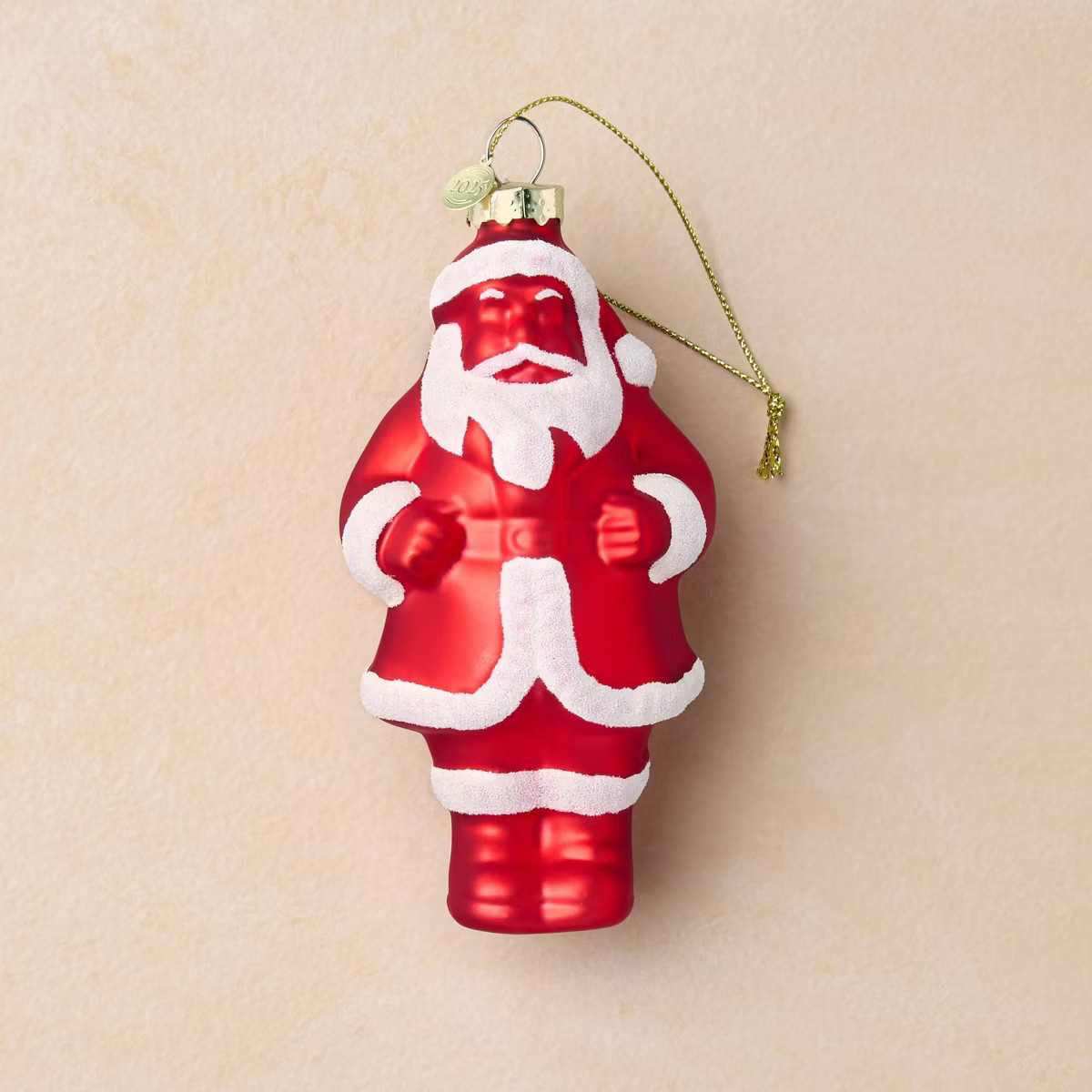John Derian for Target Glass Santa Ornament | Target