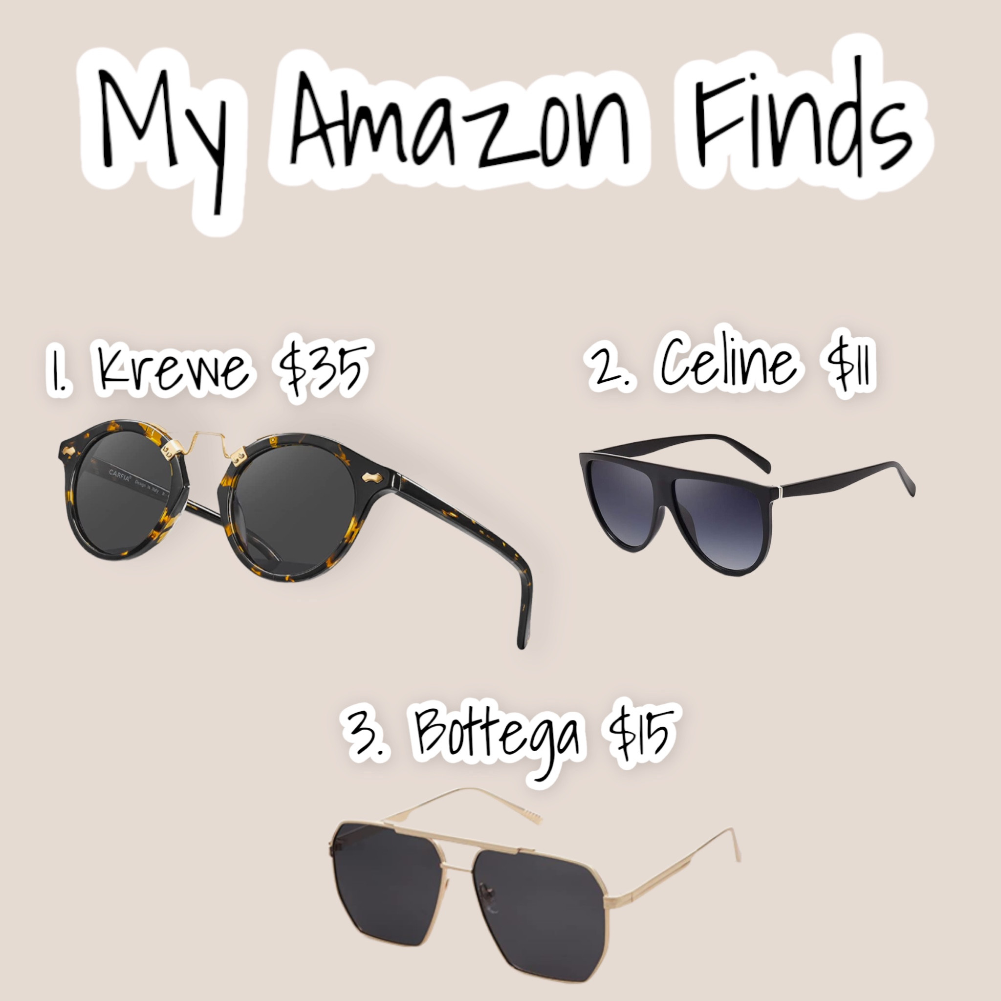 I’m obsessed with all of these. They are such great dupes!


#LTKunder50 #LTKSale #LTKSeasonal