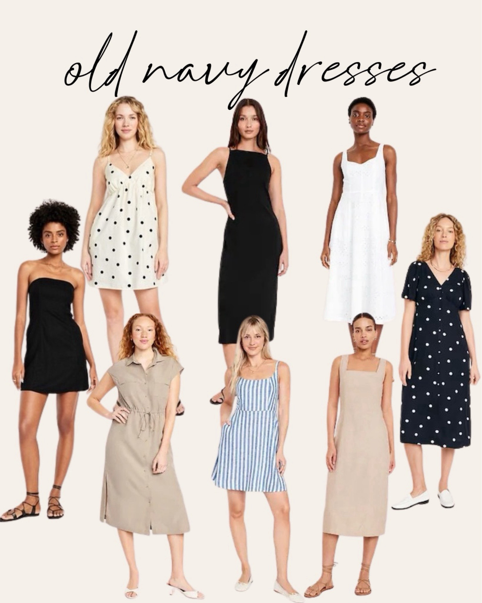 old navy dresses 🫶🏻

summer dresses, affordable dresses, mini dress, midi dress, casual dress 

#LTKFindsUnder100 #LTKStyleTip #LTKTravel