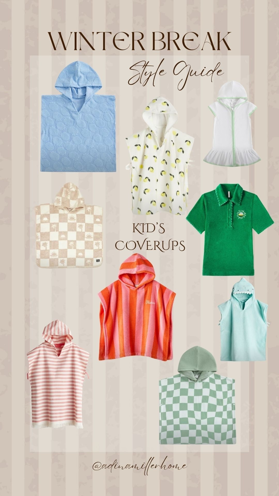 👧🧒☀️⛱️